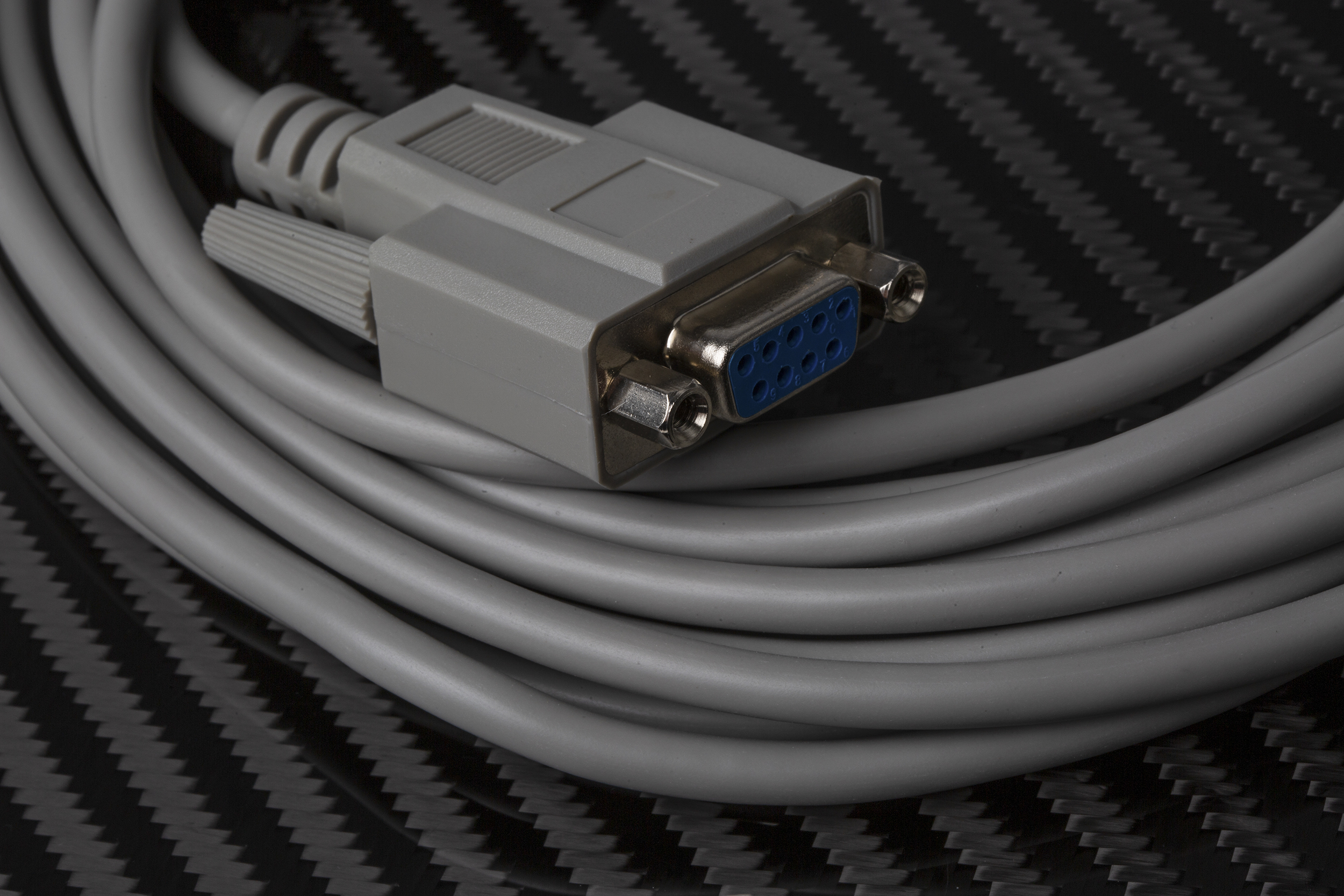 182-8783 RS PRO Male D-Sub 9-Pin to Female DB9 Serial Cable, 5 m Polyvinyl Chloride, EX Series