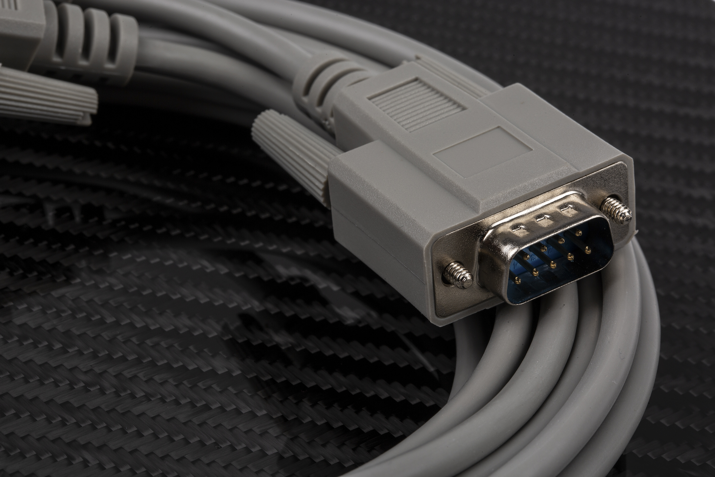 182-8783 RS PRO Male D-Sub 9-Pin to Female DB9 Serial Cable, 5 m Polyvinyl Chloride, EX Series
