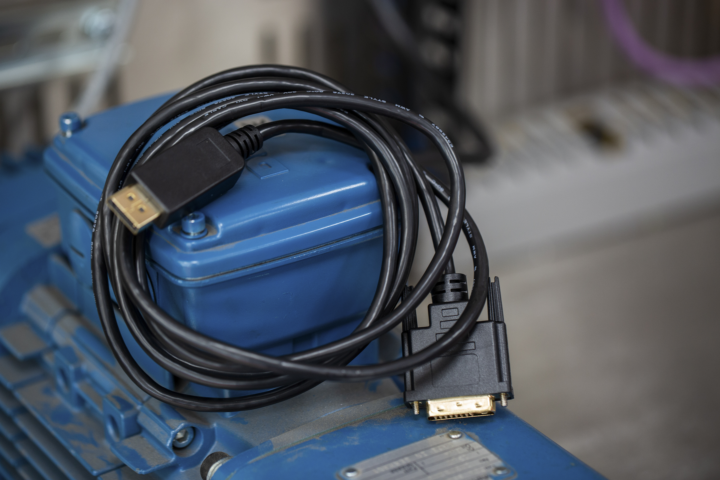 RS PRO Male DVI-D Dual Link to Male DVI-D, Polyvinyl Chloride DisplayPort Cable, 2 m