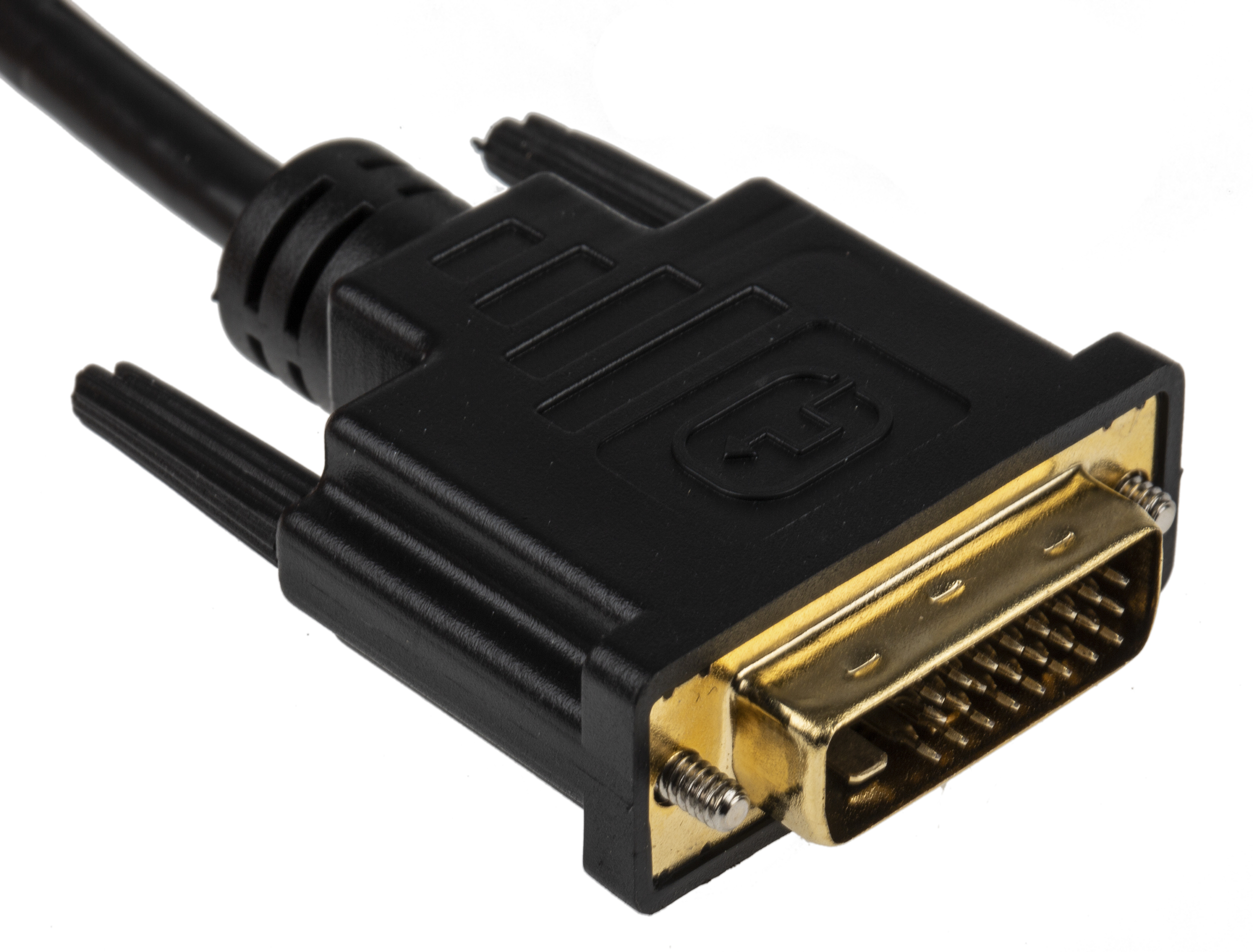 182-8785 RS PRO Male DVI-D Dual Link to Male DVI-D, Polyvinyl Chloride DisplayPort Cable, 2 m