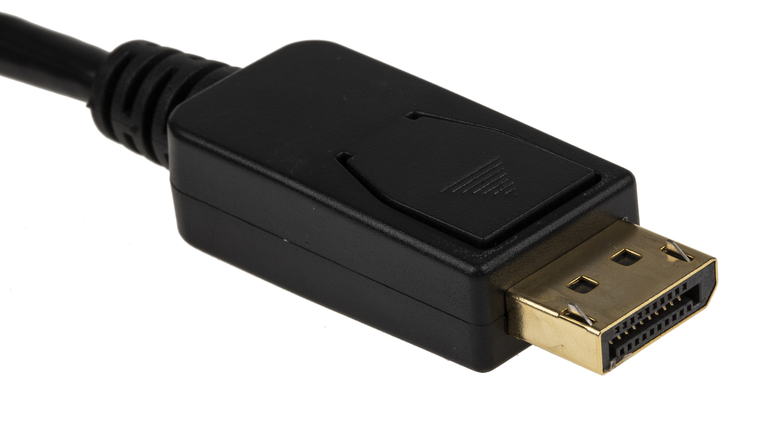 182-8785 RS PRO Male DVI-D Dual Link to Male DVI-D, Polyvinyl Chloride DisplayPort Cable, 2 m