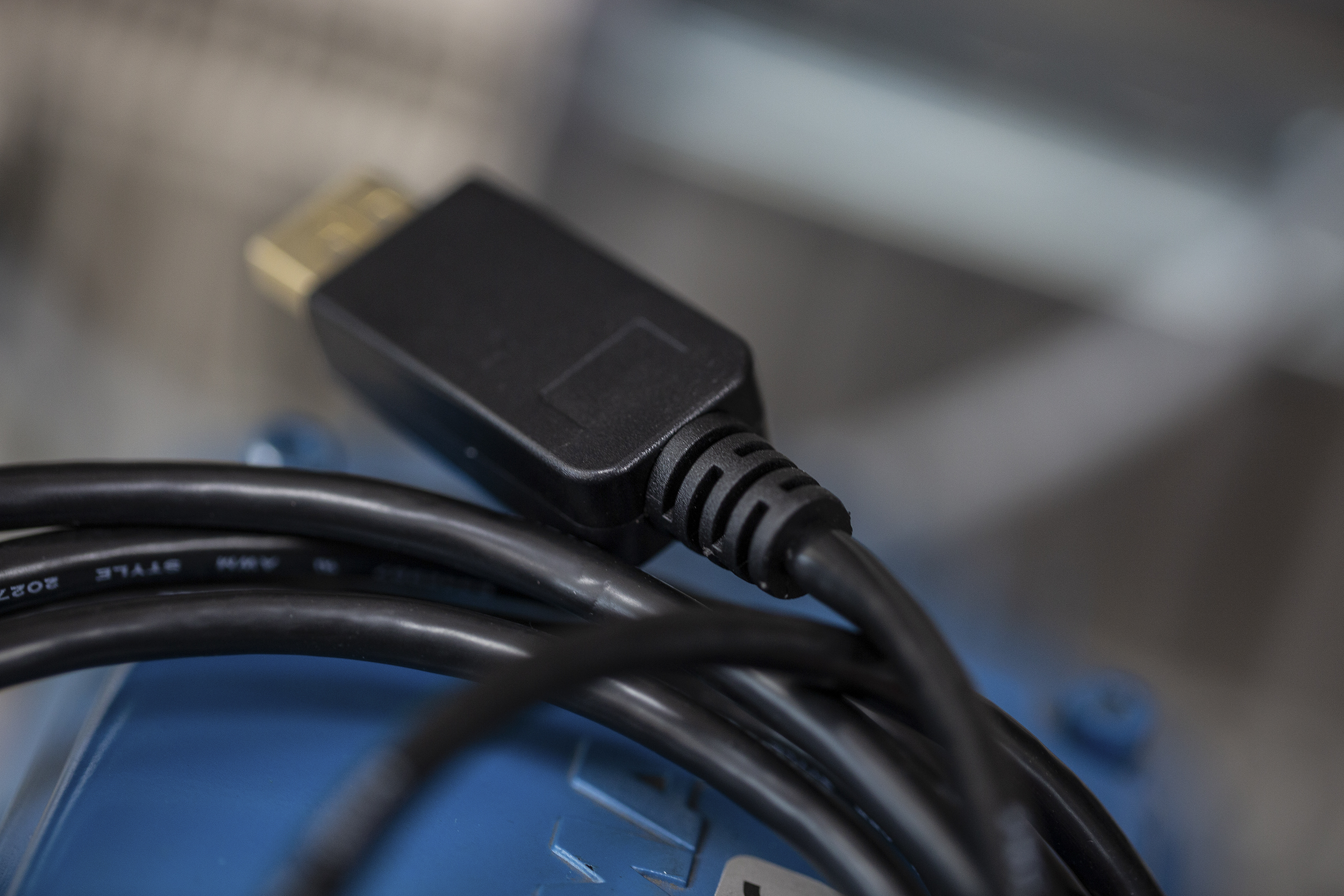 182-8785 RS PRO Male DVI-D Dual Link to Male DVI-D, Polyvinyl Chloride DisplayPort Cable, 2 m
