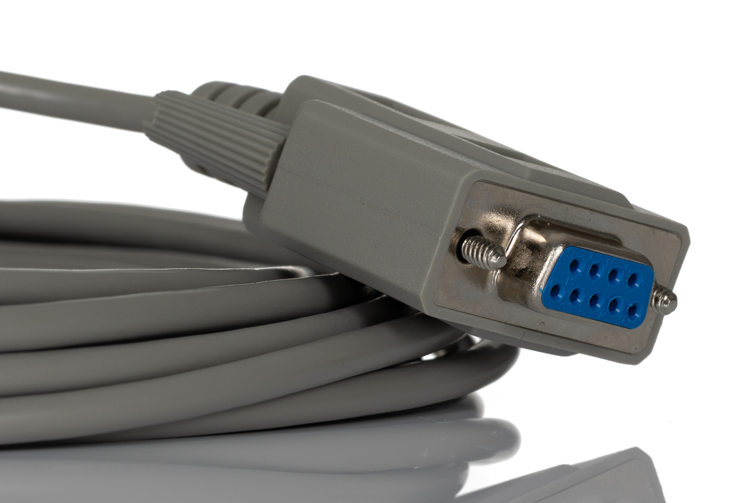 182-8826 RS PRO Female D-Sub 9-Pin to Female DB9 Serial Cable, 5 m Polyvinyl Chloride, SL Series