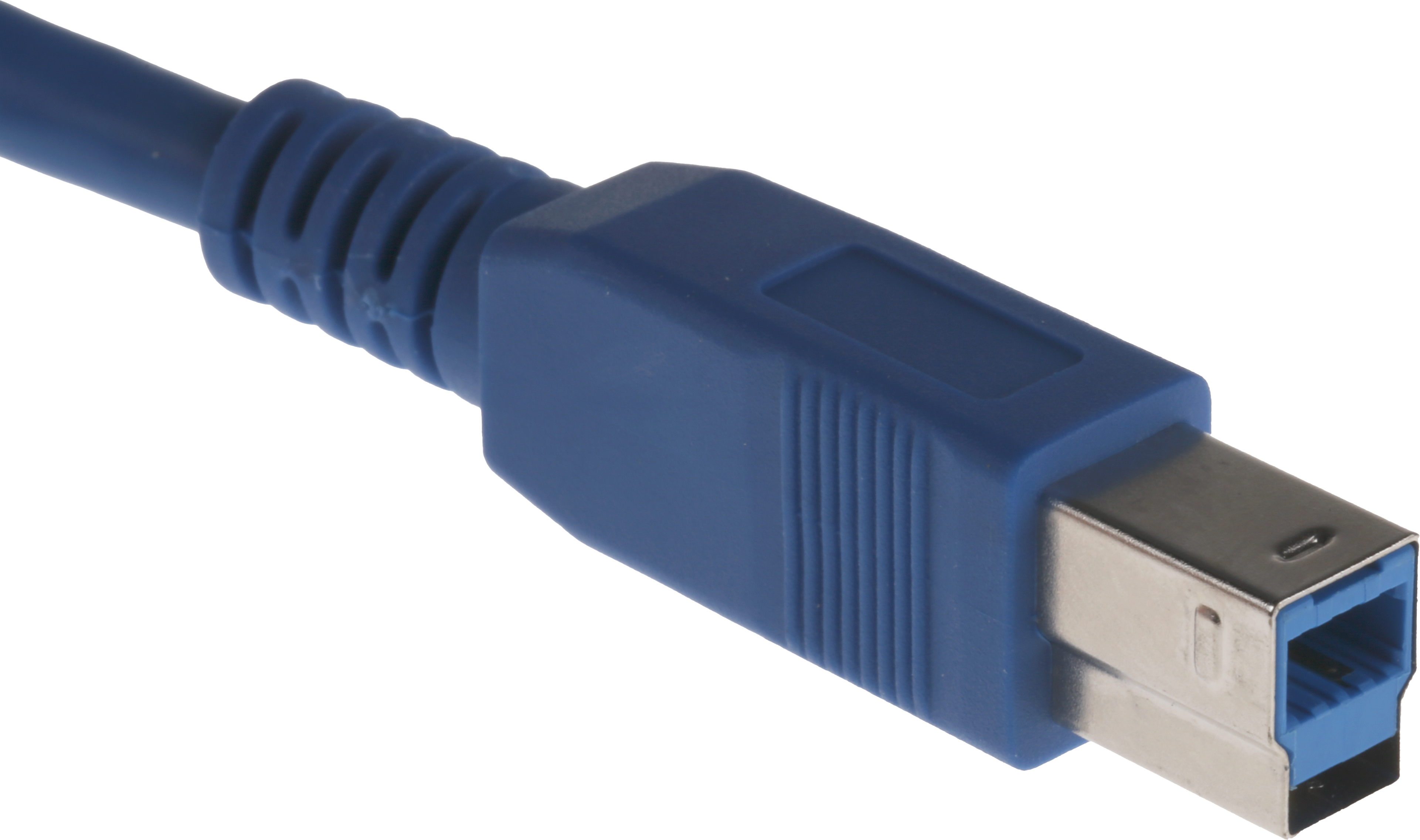 182-8839 RS PRO IC Socket USB Cable, Male USB Type A to Male, USB 3.0 USB B, Blue, 5 m