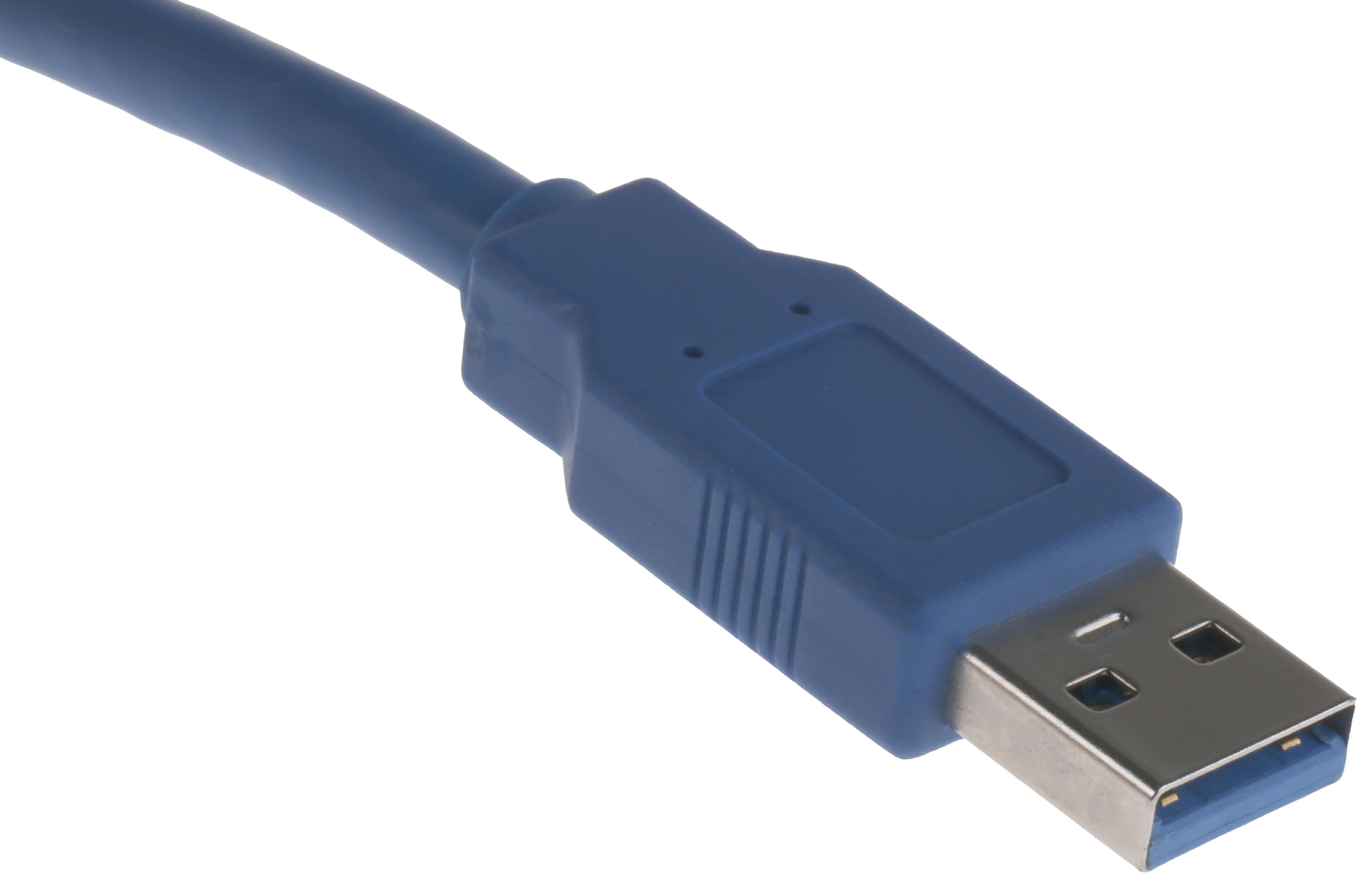 182-8839 RS PRO IC Socket USB Cable, Male USB Type A to Male, USB 3.0 USB B, Blue, 5 m