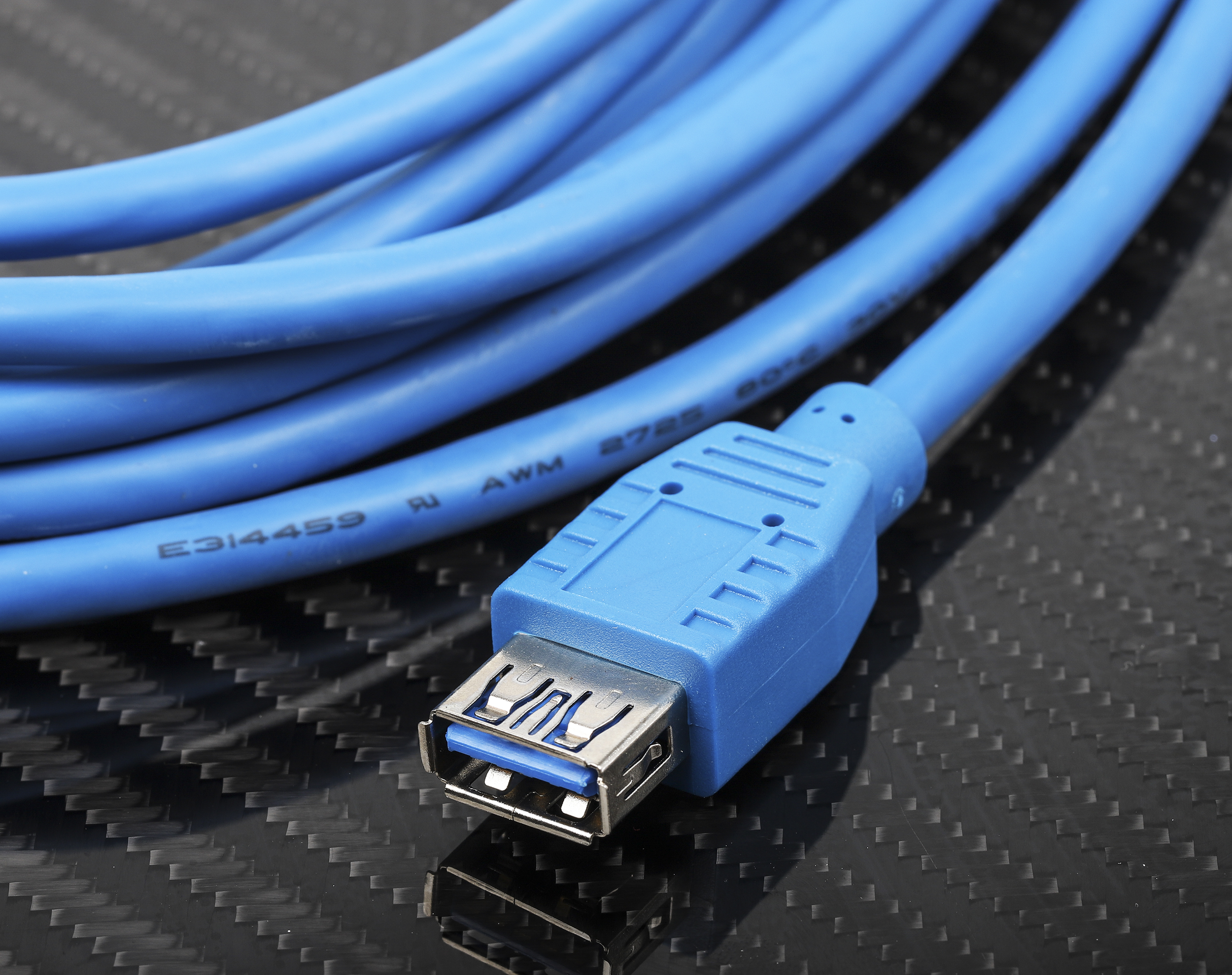182-8841 RS PRO  USB 3.0, Male USB Type A to Female USB Type A, Blue, 5 m