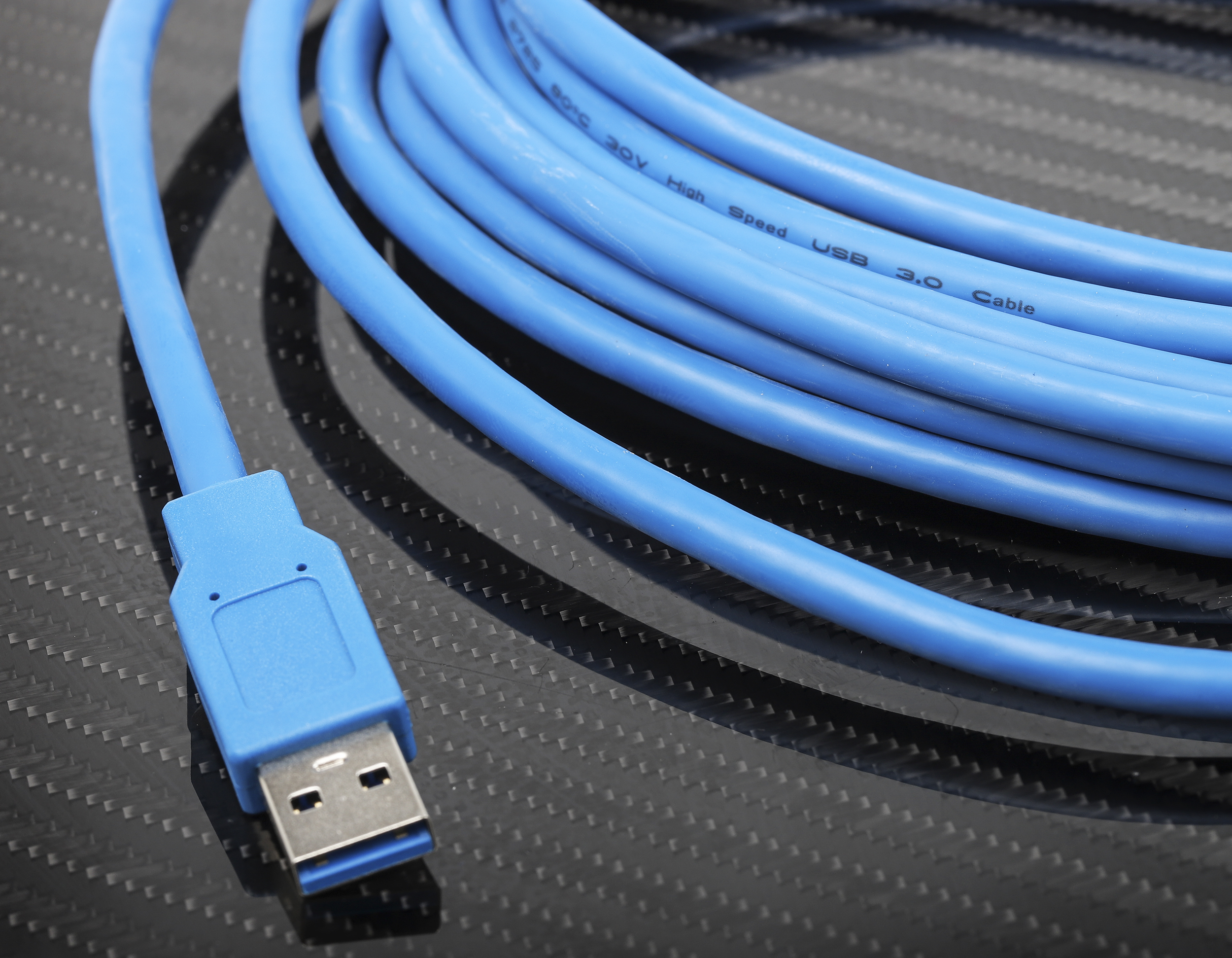 182-8841 RS PRO  USB 3.0, Male USB Type A to Female USB Type A, Blue, 5 m