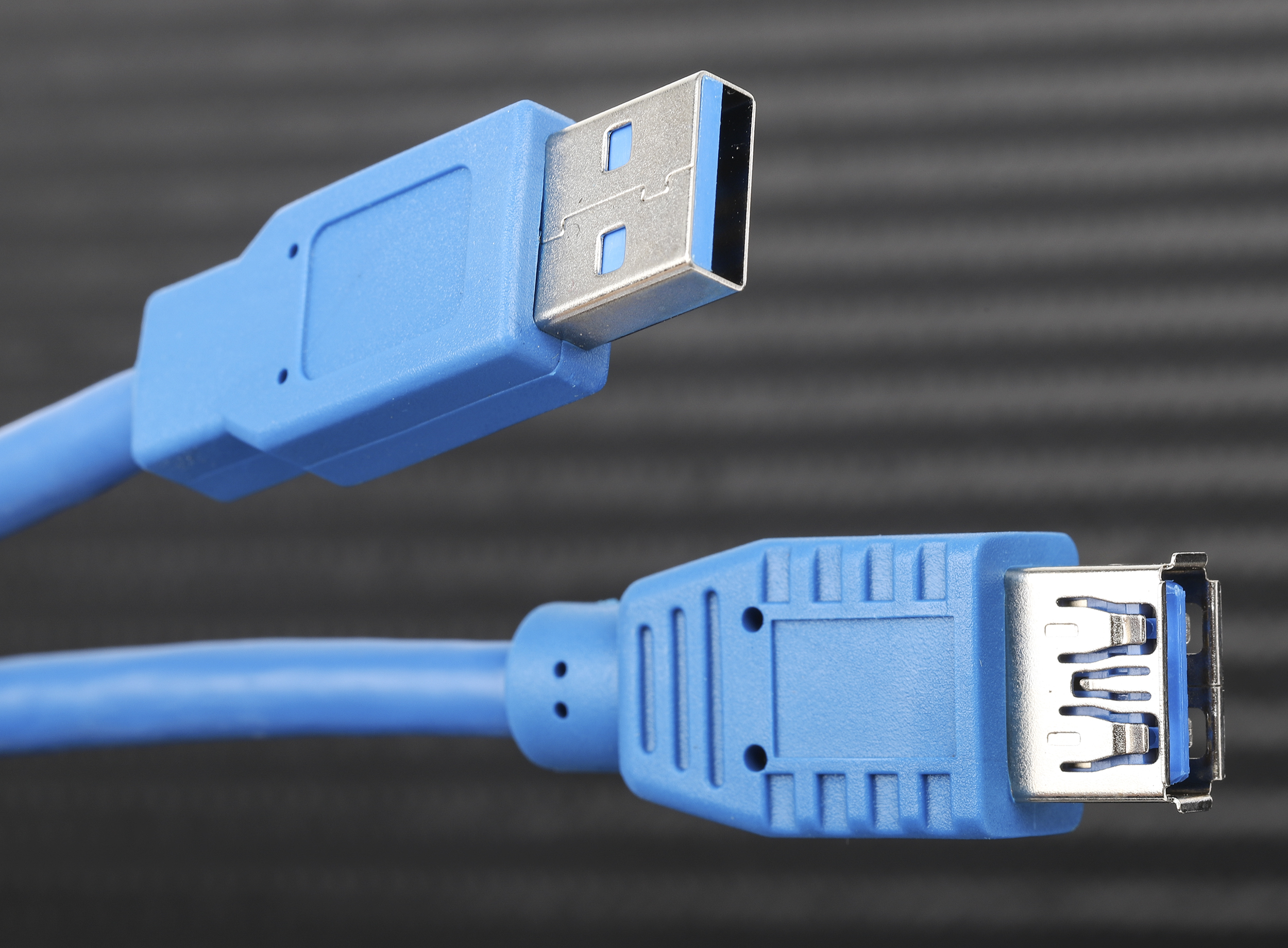 182-8841 RS PRO  USB 3.0, Male USB Type A to Female USB Type A, Blue, 5 m
