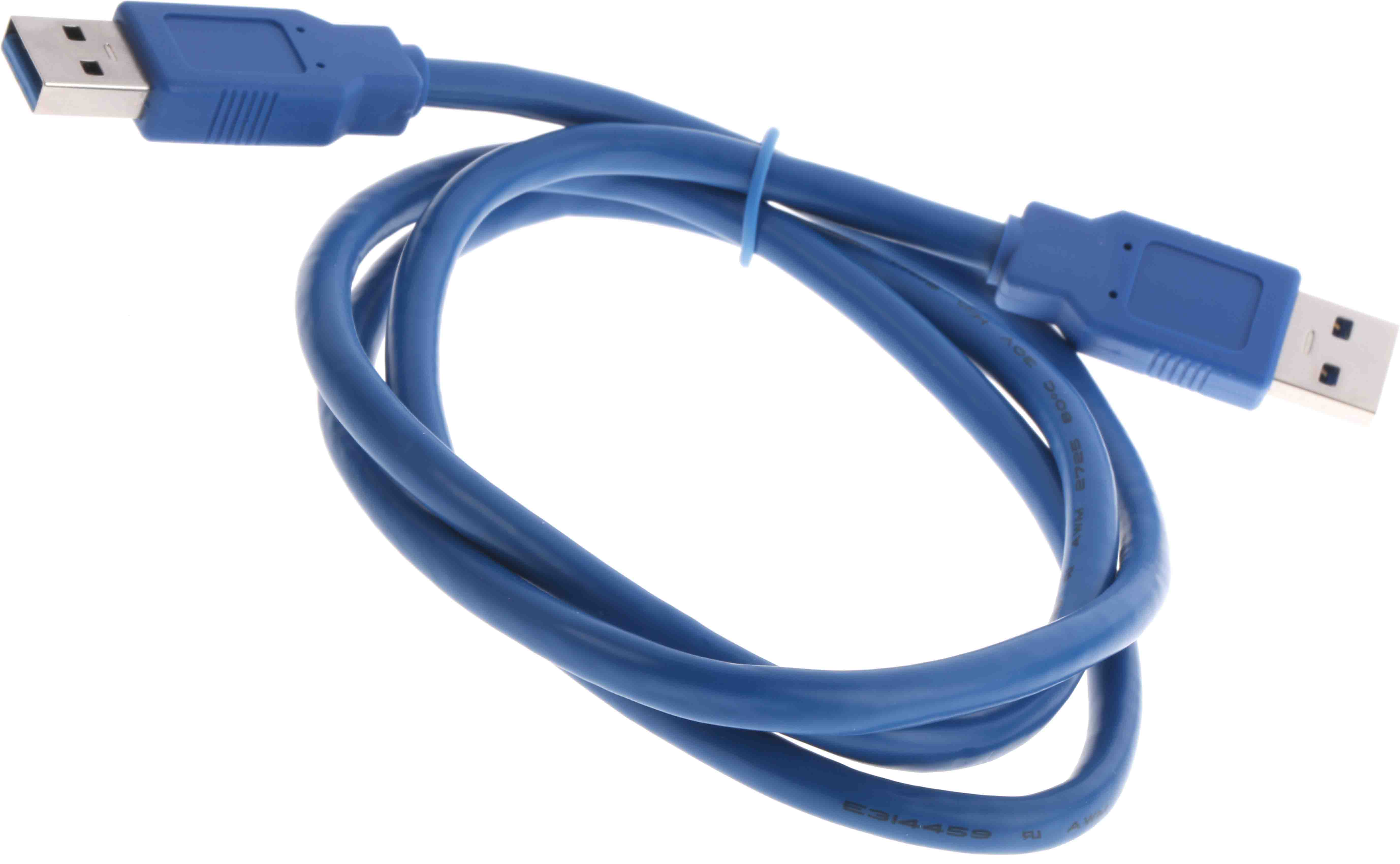 182-8842 RS PRO IC Socket USB Cable, Male USB Type A to Male, USB 3.0 USB Type A, Blue, 1 m
