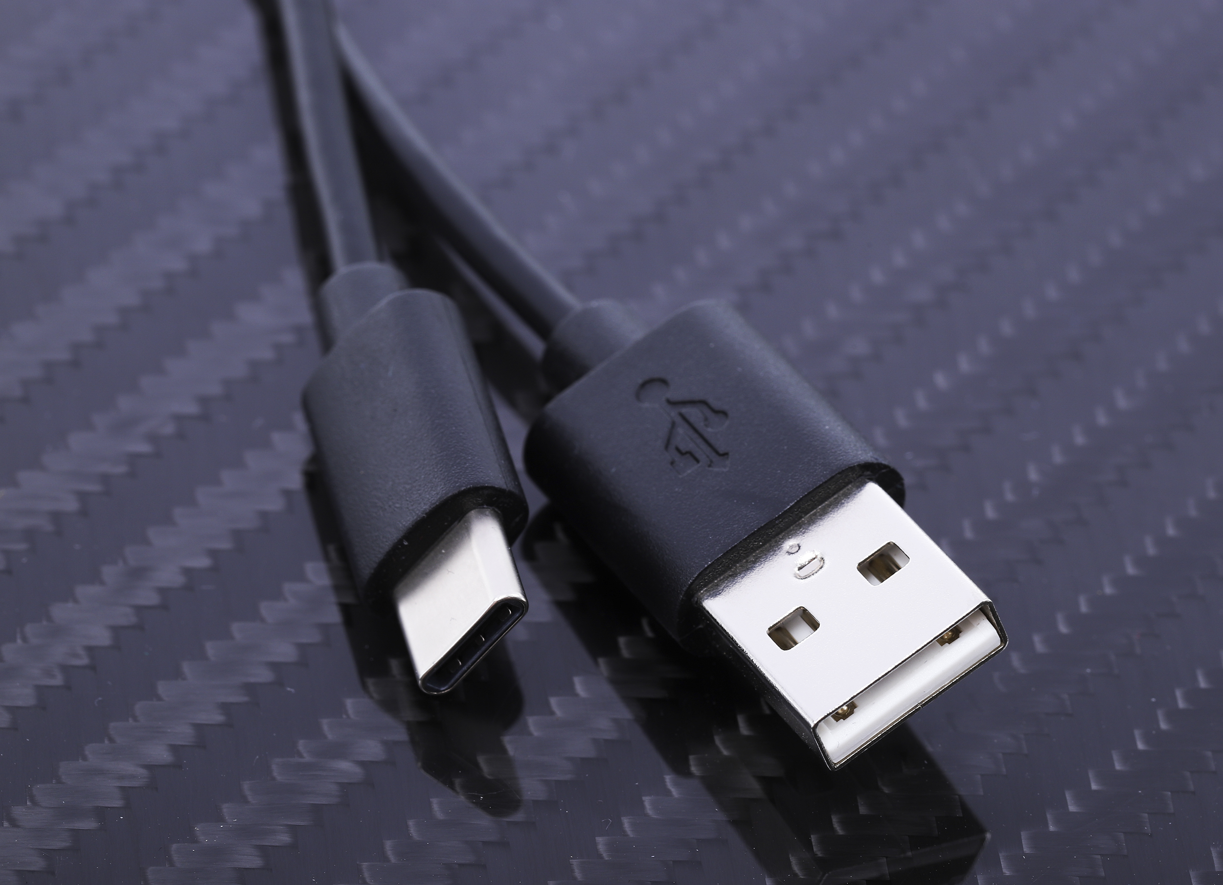 182-8848 RS PRO USB Cable, Male USB Type C to Male, USB 2.0 USB Type A, Black, 1 m