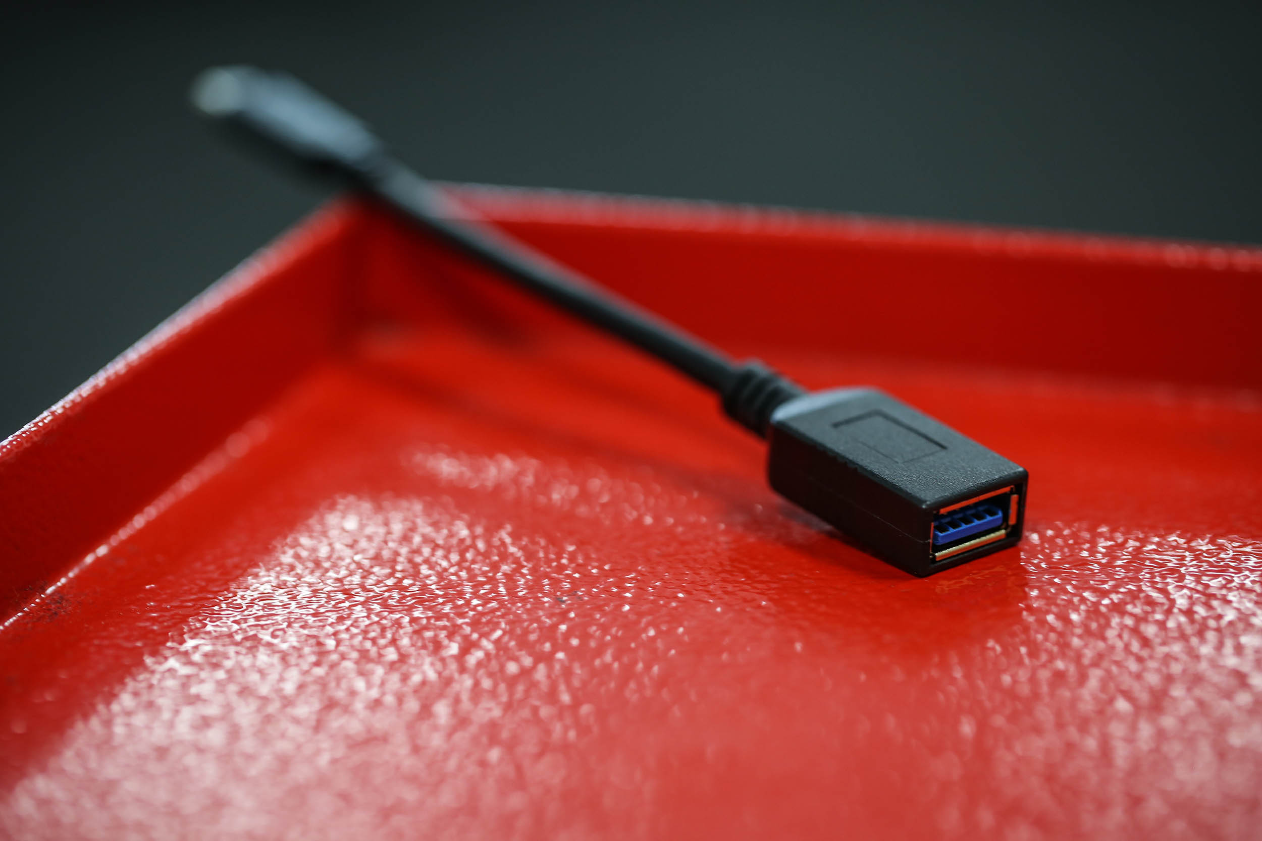 182-8849 RS PRO IC Socket USB Cable, Male USB Type C to Female, USB 3.1 USB Type A, Black, 150 mm