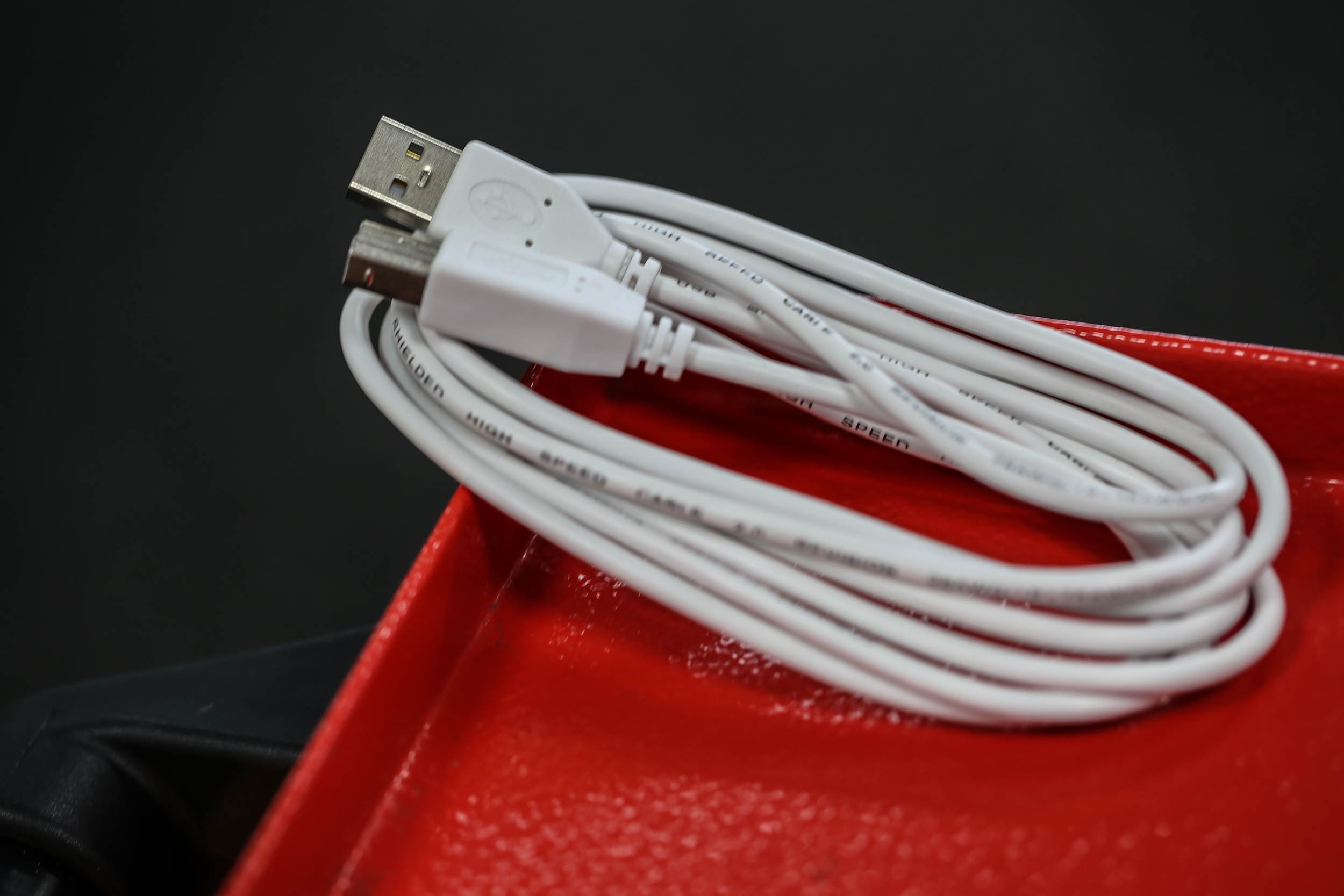 182-8866 RS PRO IC Socket USB Cable, Male USB Type A to Male, USB 2.0 USB B, White, 2 m