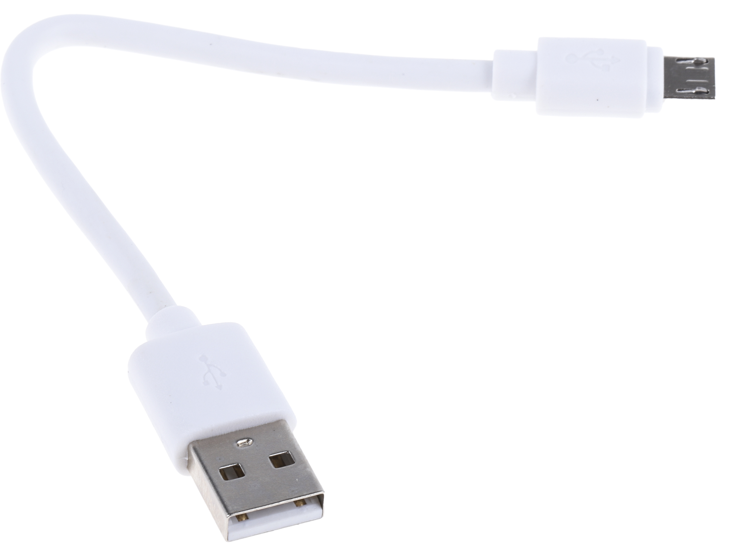 182-8870 RS PRO IC Socket USB Cable, Male USB Type A to Male, USB 2.0 Micro USB Type B, White, 150 mm