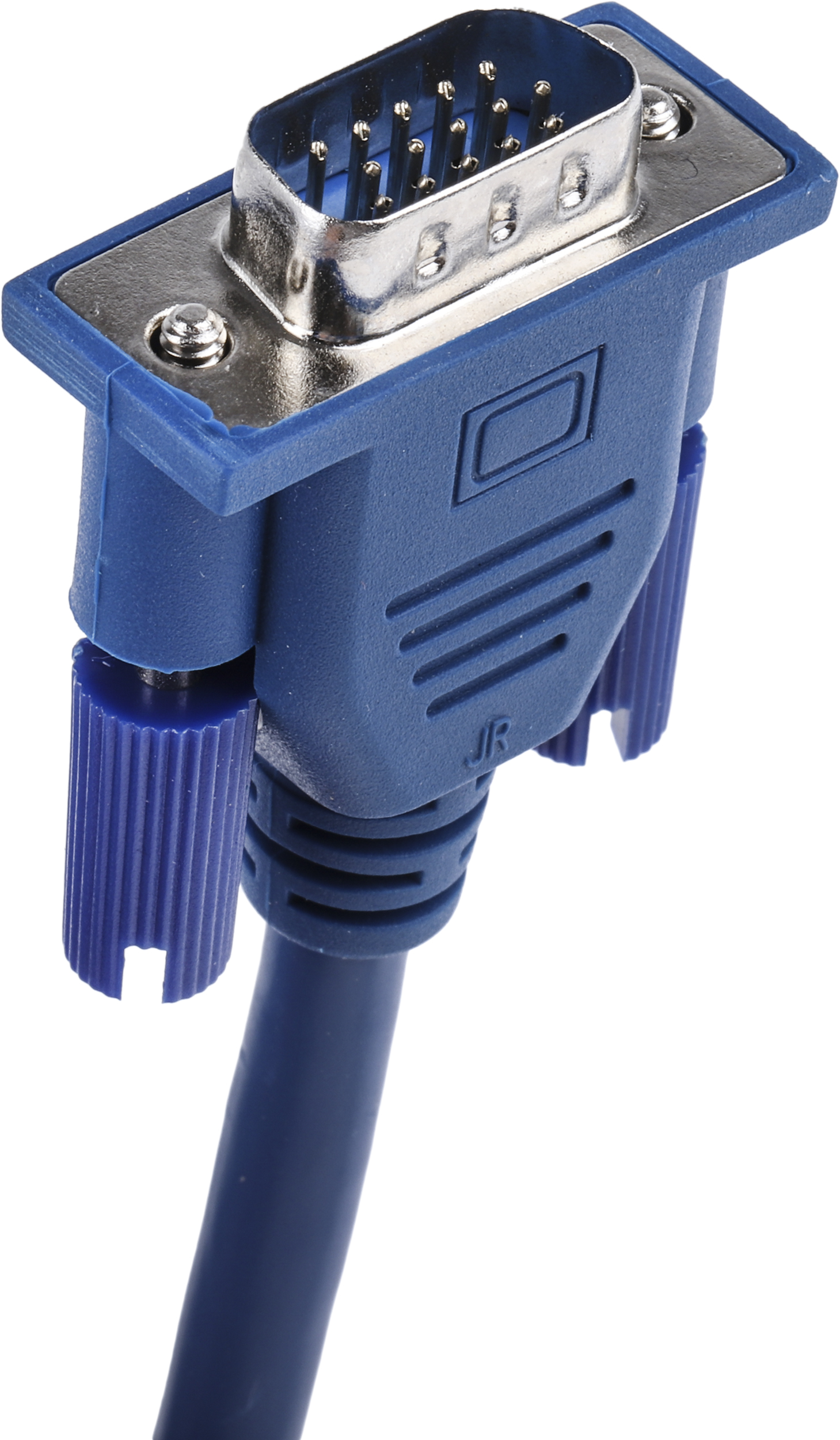 182-8885 RS PRO Male VGA to Male SVGA Cable, 10 m Blue