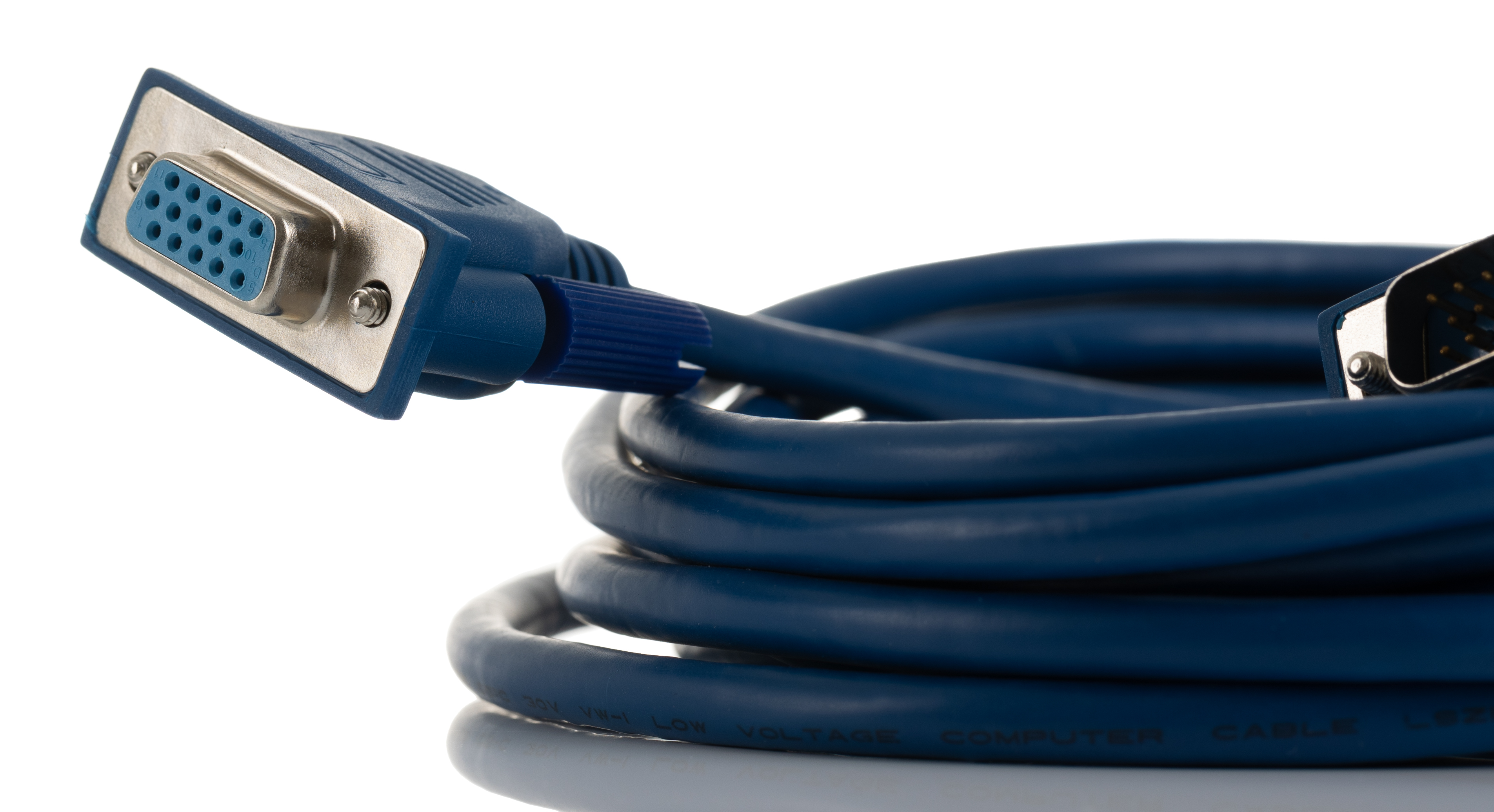 182-8889 RS PRO Male VGA to Female SVGA Cable, 5 m Blue