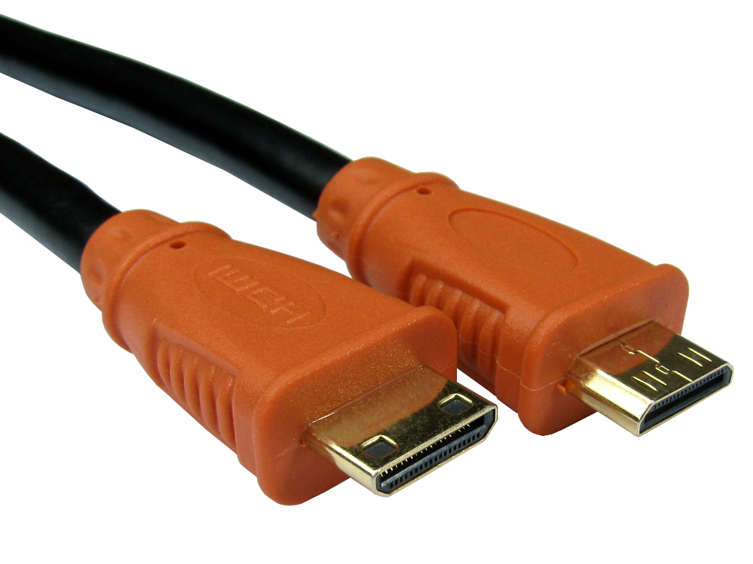 RS PRO, 2 m 4K HDMI Cable, - Male Mini HDMI to Male HDMI, Black