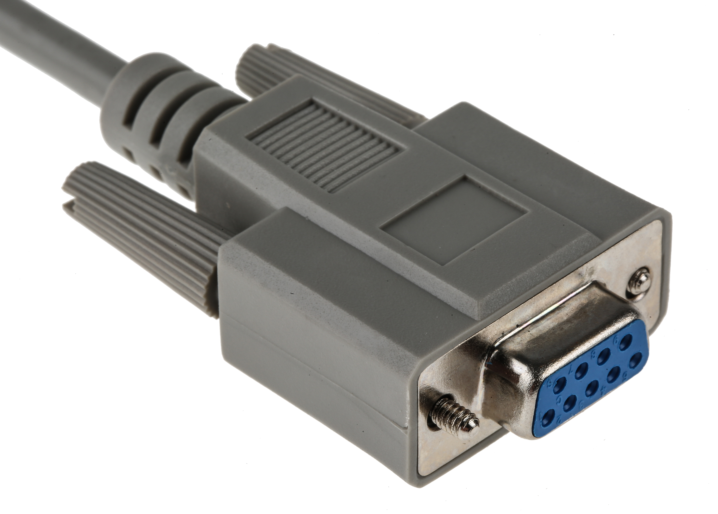 182-8897 RS PRO Female D-Sub 9-Pin to Female DB9 Serial Cable, 1 m Polyvinyl Chloride, EX Series