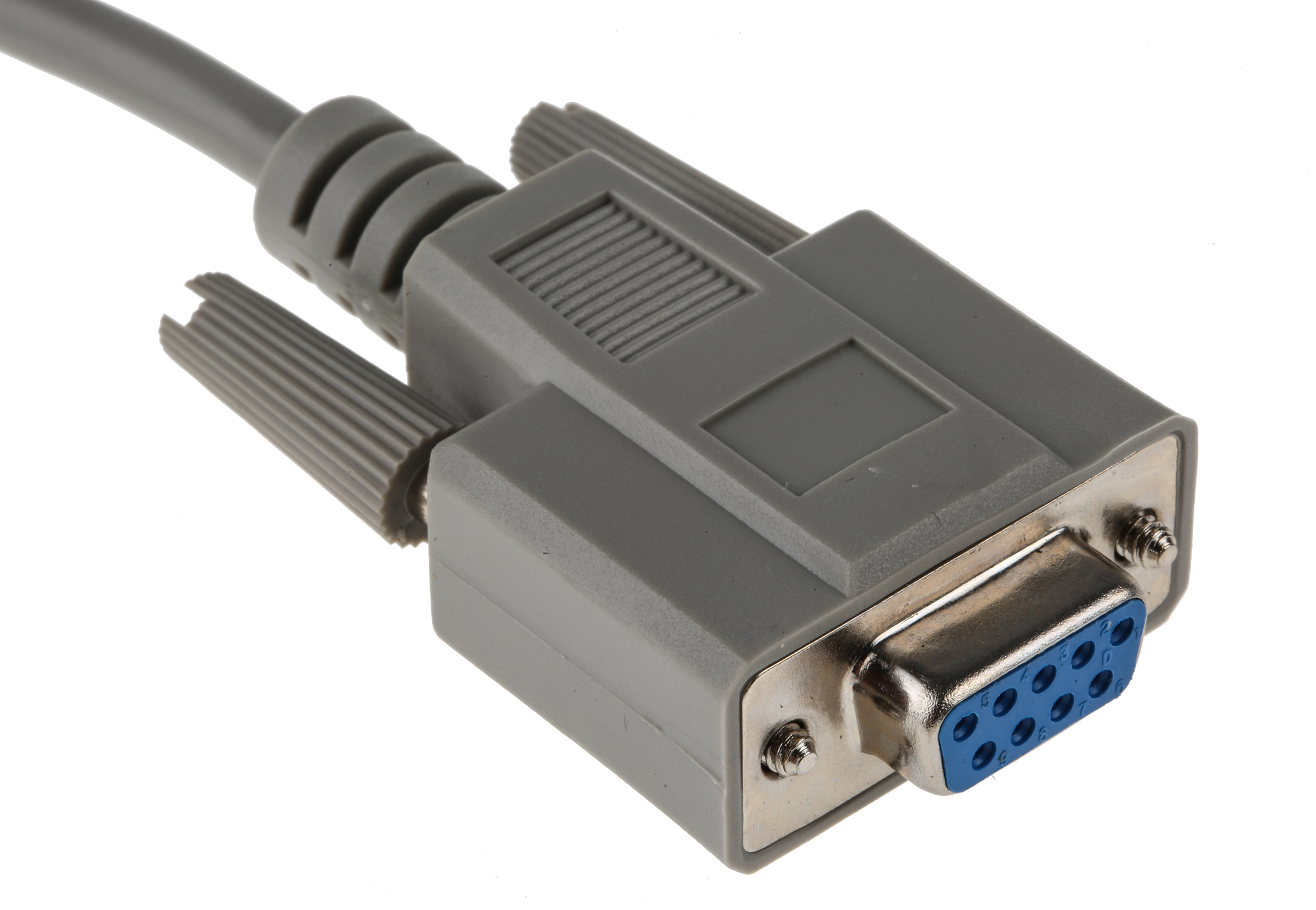 182-8897 RS PRO Female D-Sub 9-Pin to Female DB9 Serial Cable, 1 m Polyvinyl Chloride, EX Series