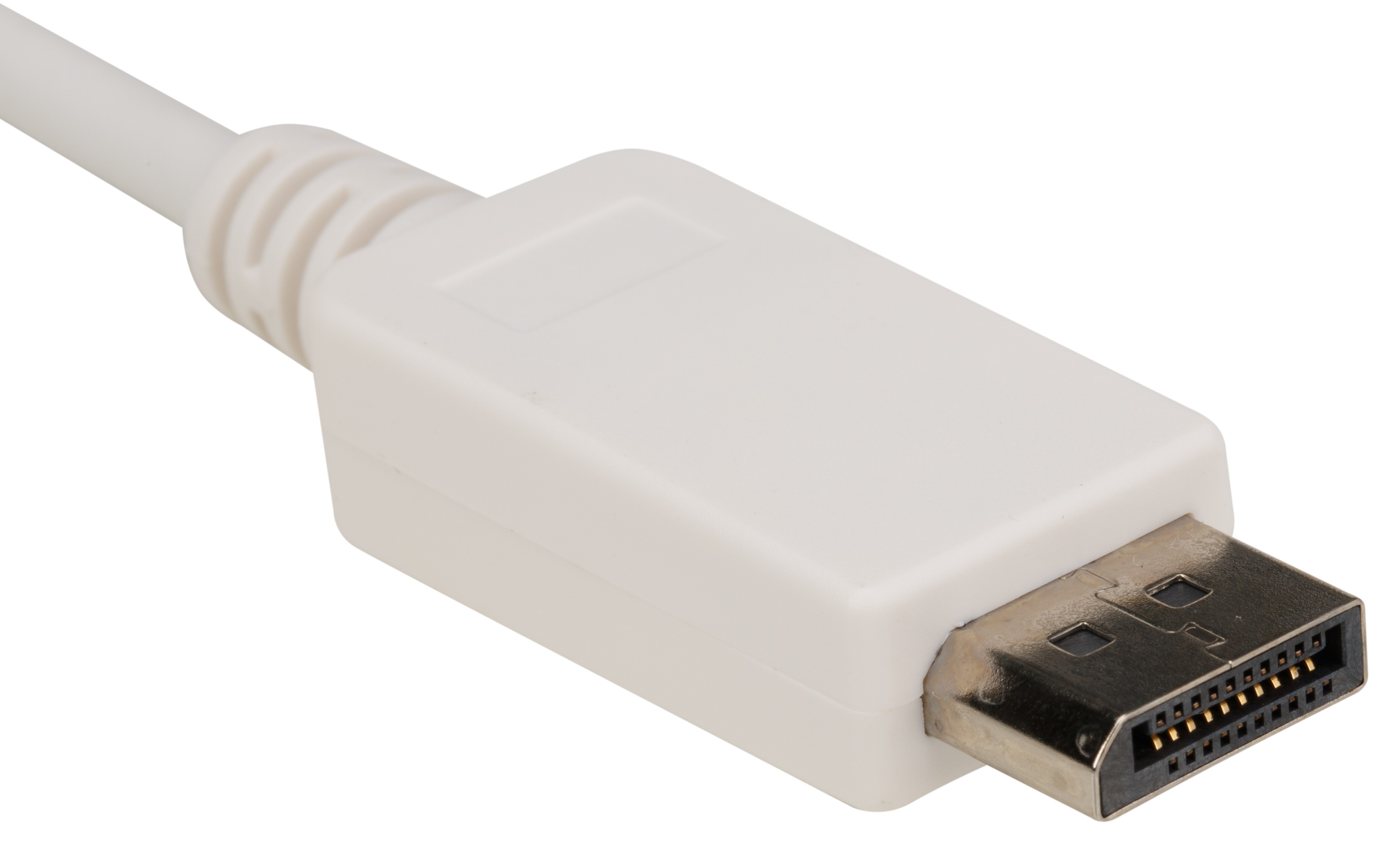 182-8899 RS PRO Male DisplayPort to Female HDMI, Polyvinyl Chloride DisplayPort Cable, 150 mm
