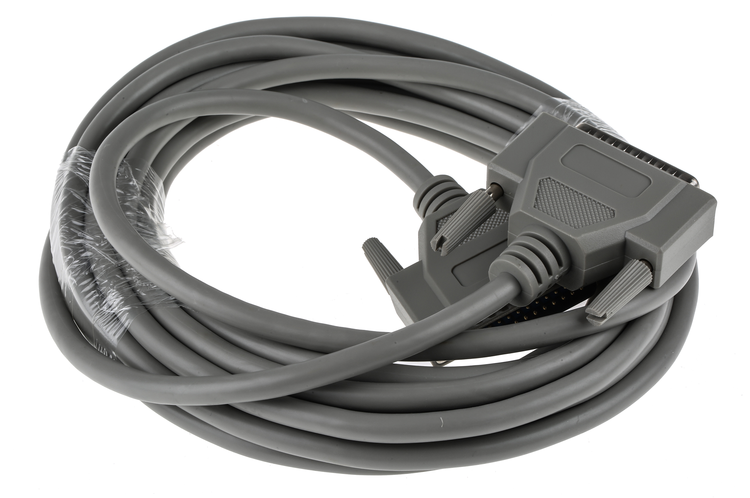 RS PRO Male D-Sub 25-Pin to Male DB25 Serial Cable, 6 m Polyvinyl Chloride, SL Series