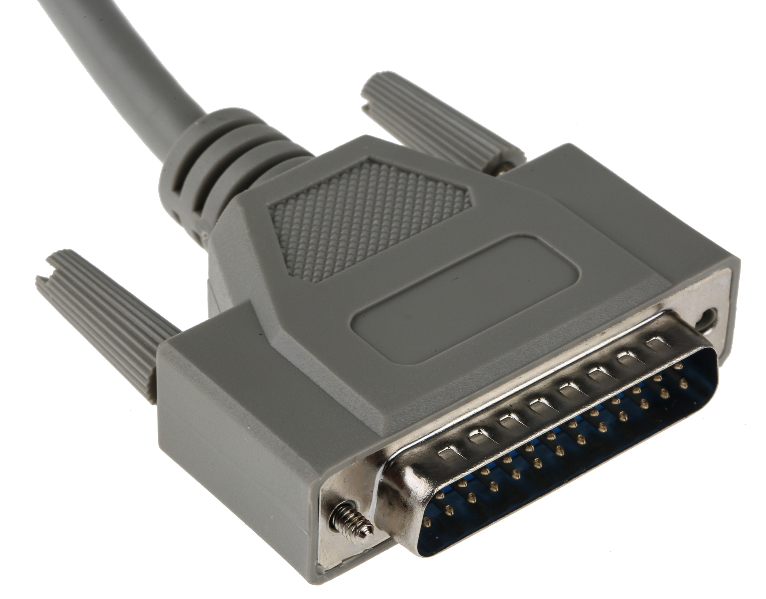 182-8905 RS PRO Male D-Sub 25-Pin to Male DB25 Serial Cable, 6 m Polyvinyl Chloride, SL Series