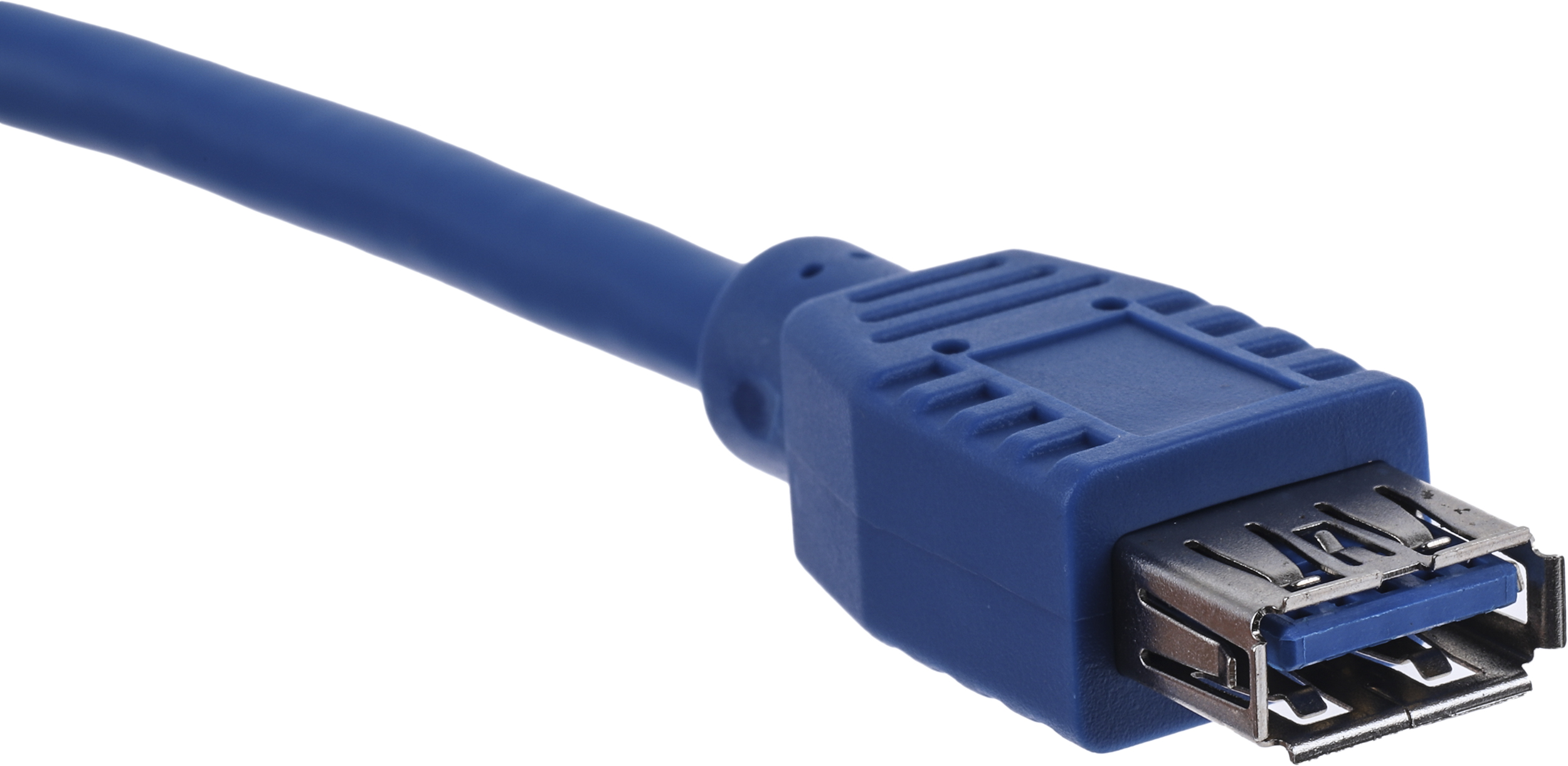 182-8912 RS PRO  USB 3.0, Male USB Type A to Female USB Type A, Blue, 1 m