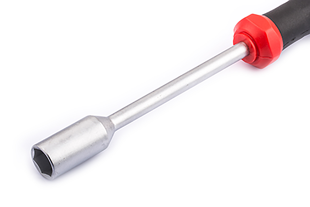 182-9737 RS PRO Hexagon Nut Driver, 10 mm Tip, 125 mm Blade, 235 mm Overall