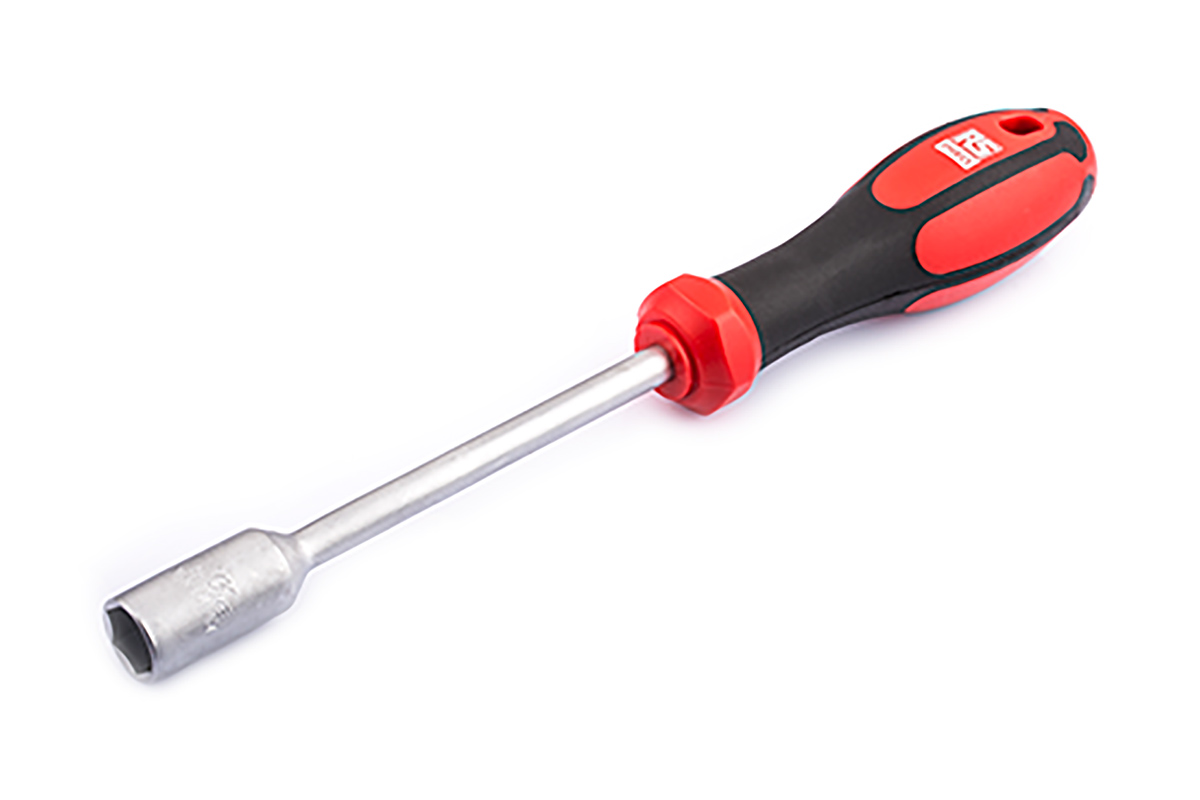 182-9742 RS PRO Hexagon Nut Driver, 1/4 in Tip, 125 mm Blade, 225 mm Overall