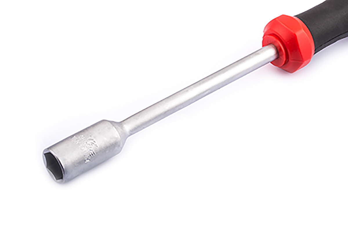 182-9744 RS PRO Hexagon Nut Driver, 3/8 in Tip, 125 mm Blade, 235 mm Overall