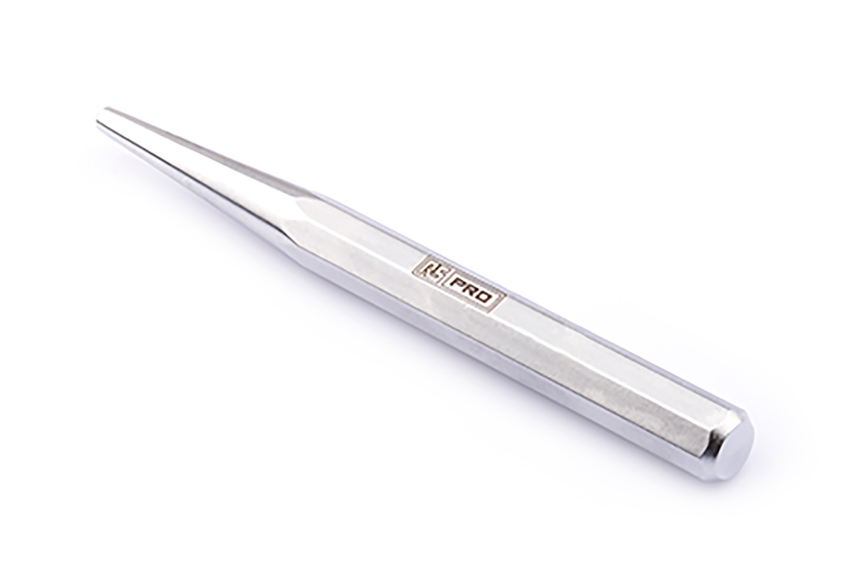182-9787 RS PRO 1-Piece Centre Punch, Centre Punch, 4mm Shank, 120 mm Overall