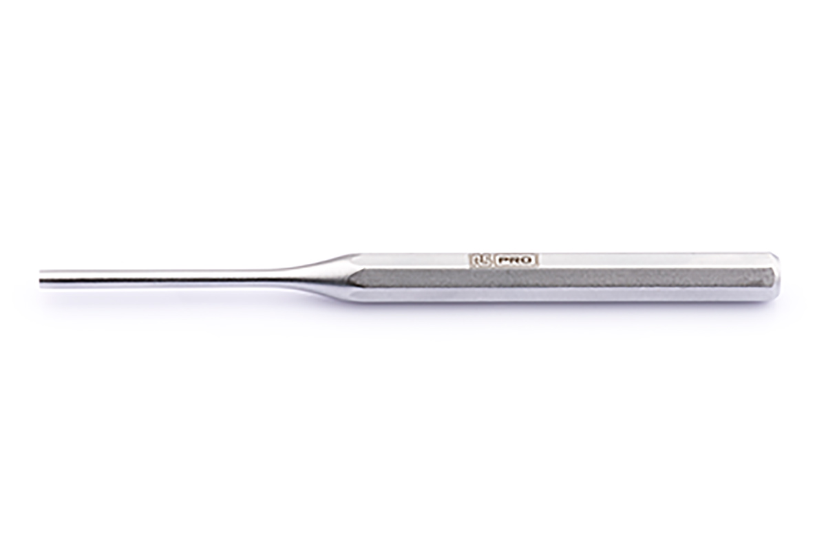 RS PRO 1-Piece Punch, Parallel Pin Punch, 4mm Shank, 150 mm Overall