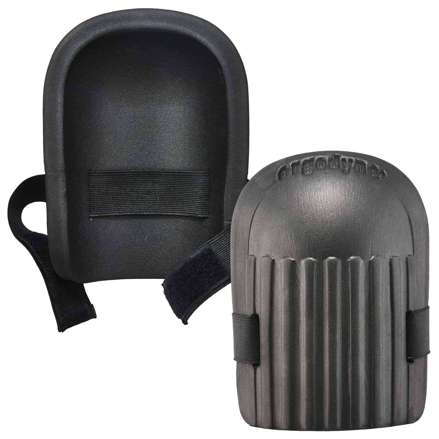 Ergodyne Black Foam Knee Pad, Hook & Loop