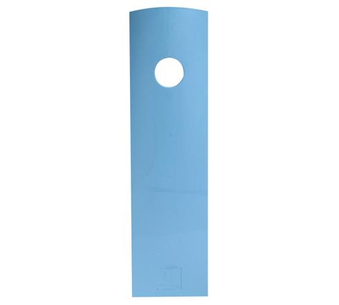 Exacompta Desk Mount Plastic Blue Magazine Rack
