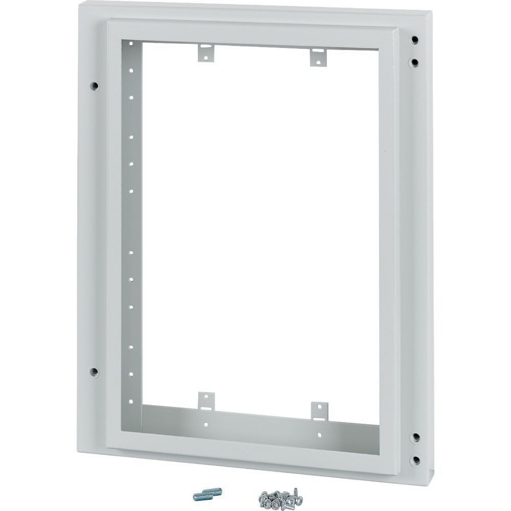 Eaton xEnergy Main Series RAL 7035 Metal Support Frame, 390 mm H, 312mm W, 48 mm D, 48 mm L For Use With IZMX16