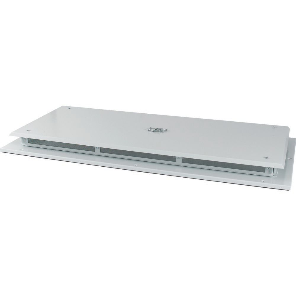Eaton xEnergy Main Series RAL 7035 Grey Steel Top, 89 mm H, 1.107m W, 482 mm D, 482 mm L, for Use with Roof planking,