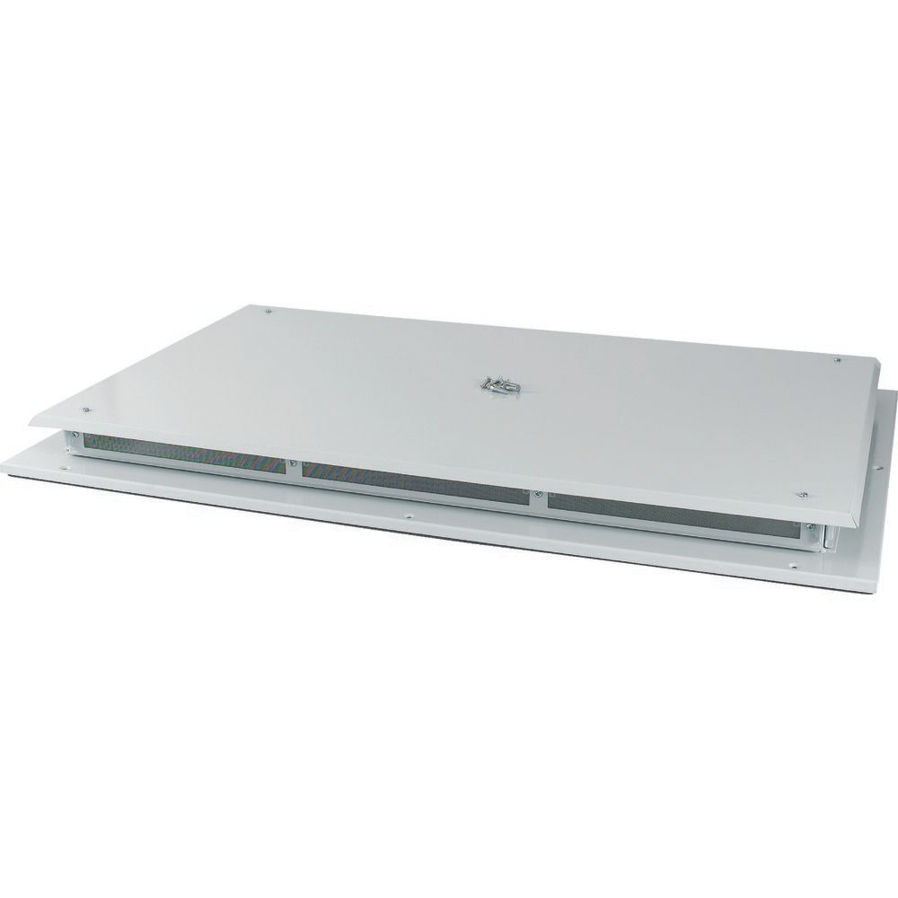 Eaton xEnergy Main Series RAL 7035 Grey Steel Top, 89 mm H, 1.107m W, 682 mm D, 682 mm L, for Use with Bottom planking,