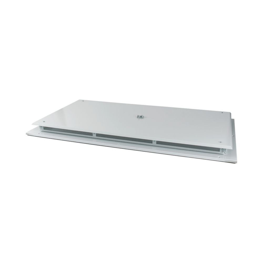 Eaton xEnergy Main Series RAL 7035 Grey Steel Top, 89 mm H, 1.257m W, 682 mm D, 682 mm L, for Use with Roof planking,