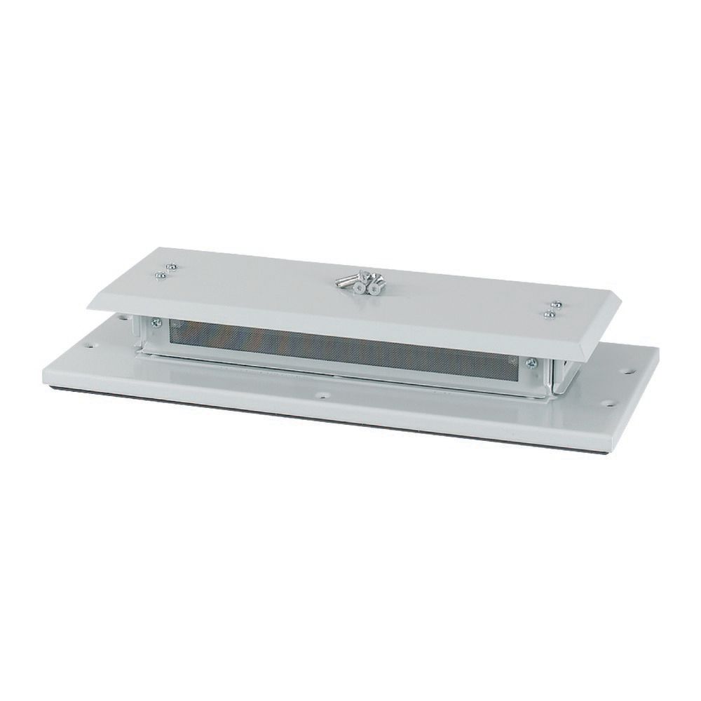 Eaton xEnergy Main Series RAL 7035 Grey Steel Top, 89 mm H, 207mm W, 482 mm D, 482 mm L, for Use with Roof planking,