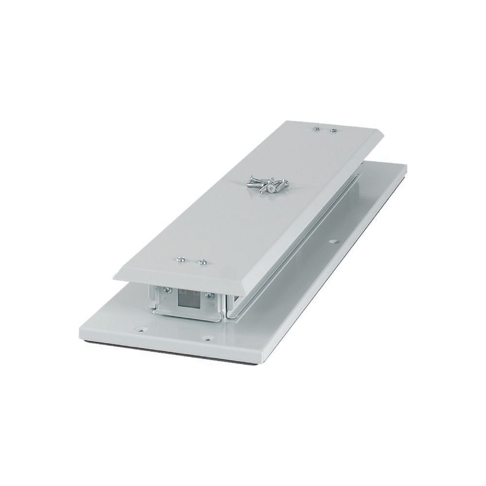Eaton xEnergy Main Series RAL 7035 Grey Steel Top, 89 mm H, 207mm W, 682 mm D, 682 mm L, for Use with Roof planking,