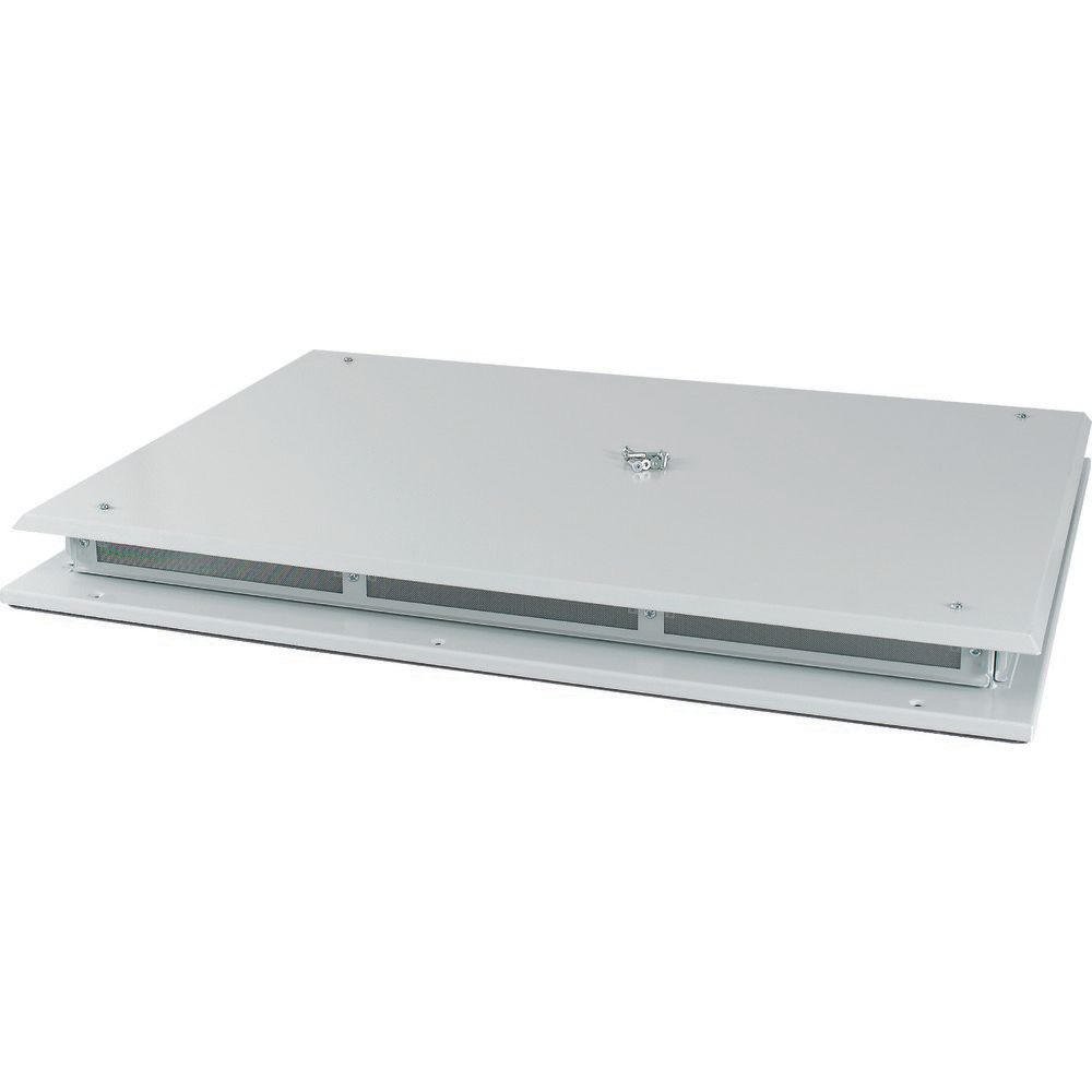 Eaton xEnergy Main Series RAL 7035 Grey Steel Top, 89 mm H, 907mm W, 682 mm D, 682 mm L, for Use with Roof planking,