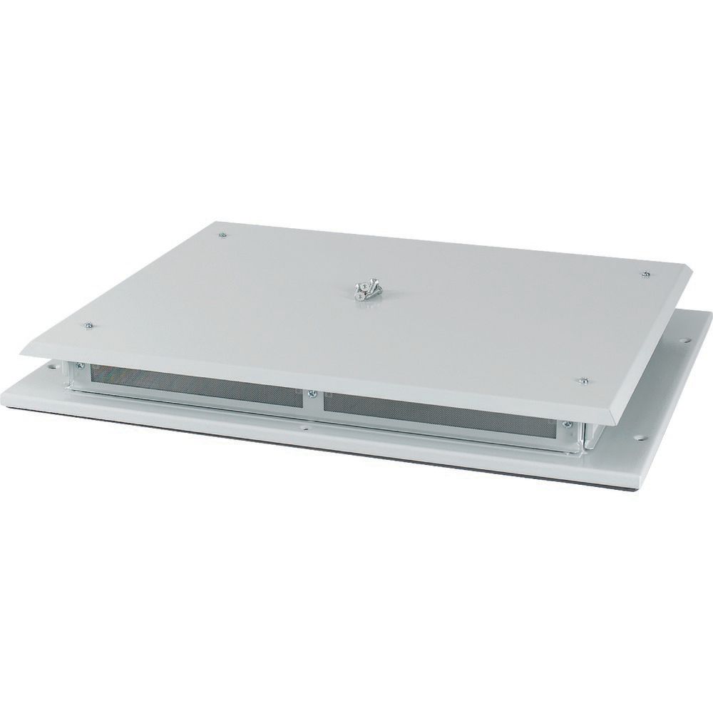 Eaton xEnergy Main Series RAL 7035 Grey Steel Top, 89 mm H, 507mm W, 682 mm D, 682 mm L, for Use with Roof planking,