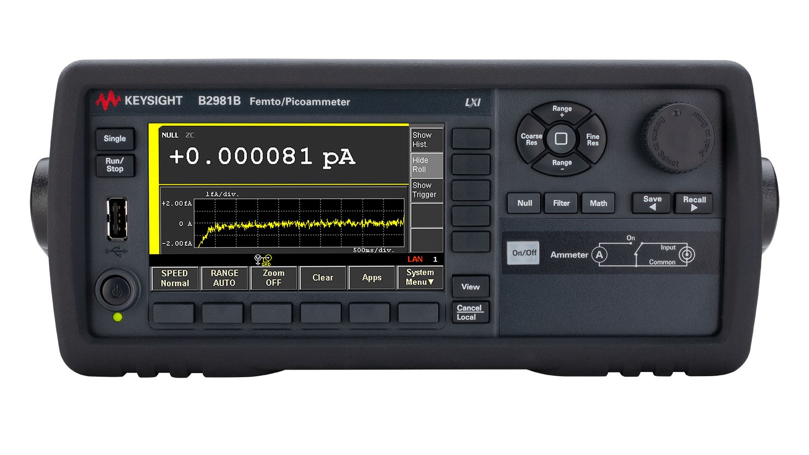 Keysight Technologies Picoammeter
