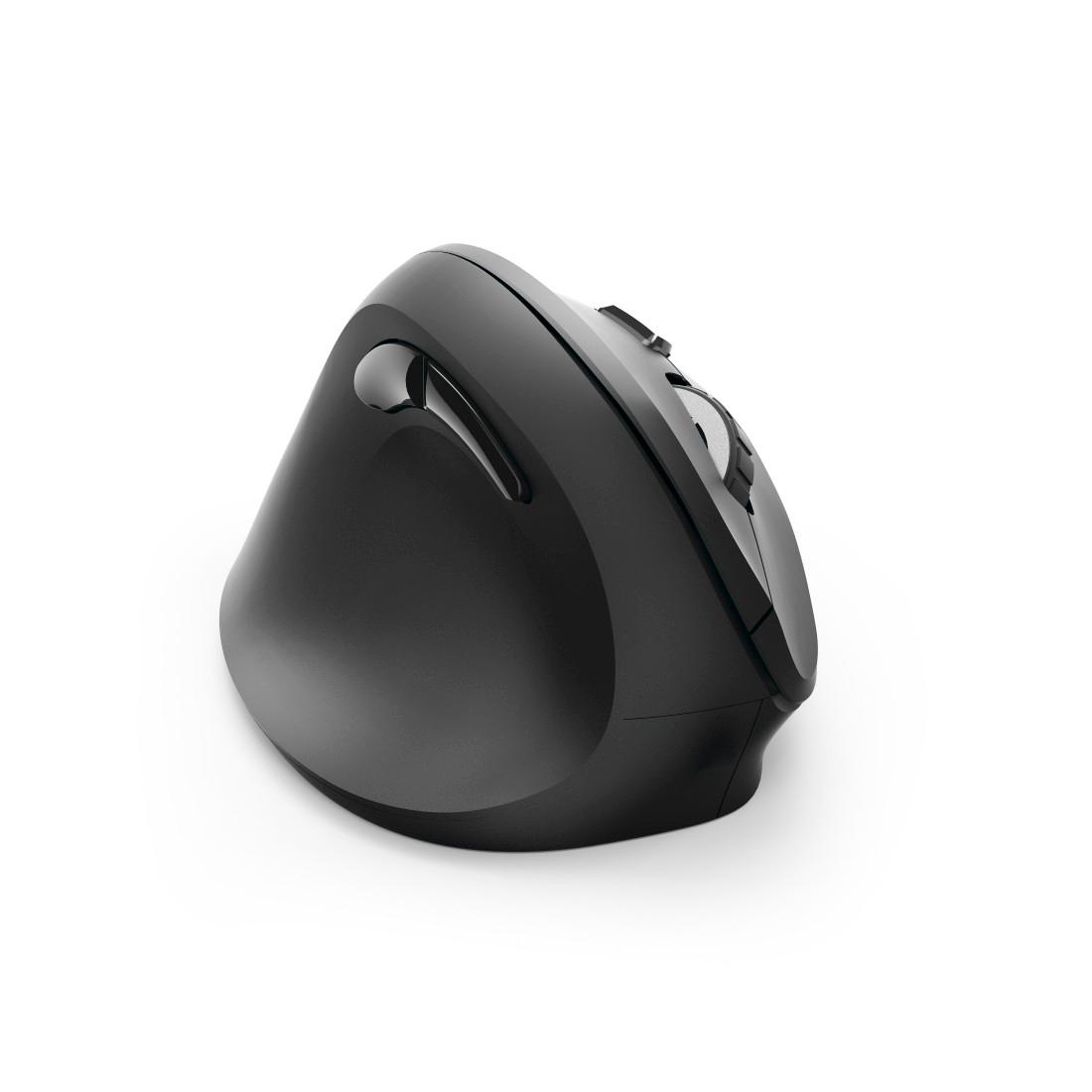 Hama 6 Button Wireless Ergonomic Optical Mouse Black