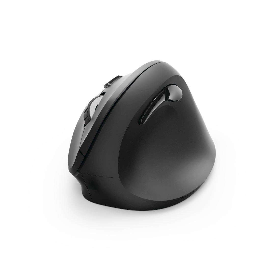 Hama EMW-500 6 Button Wireless Ergonomic Optical Mouse Black