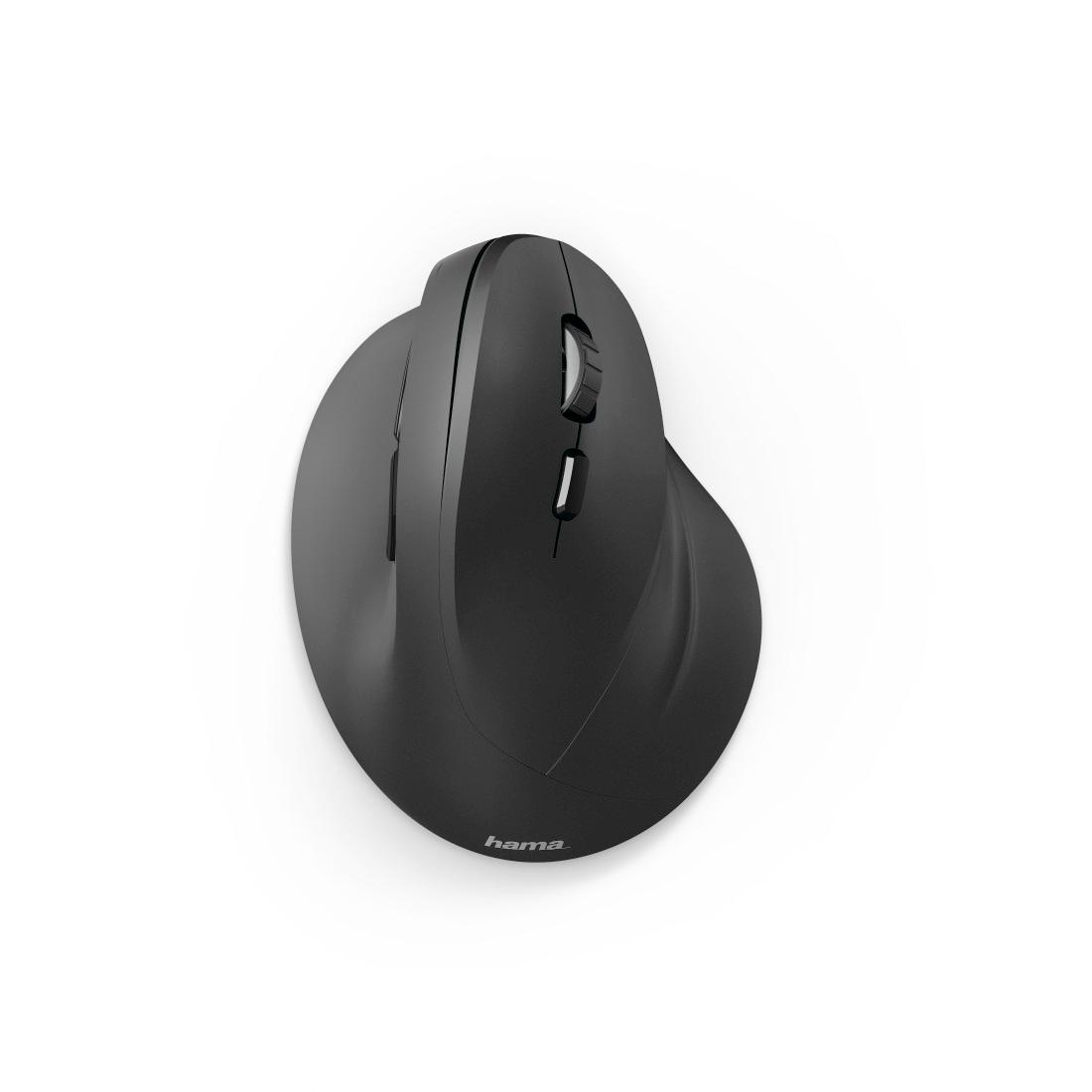 182699 Hama EMW-500 6 Button Wireless Ergonomic Optical Mouse Black