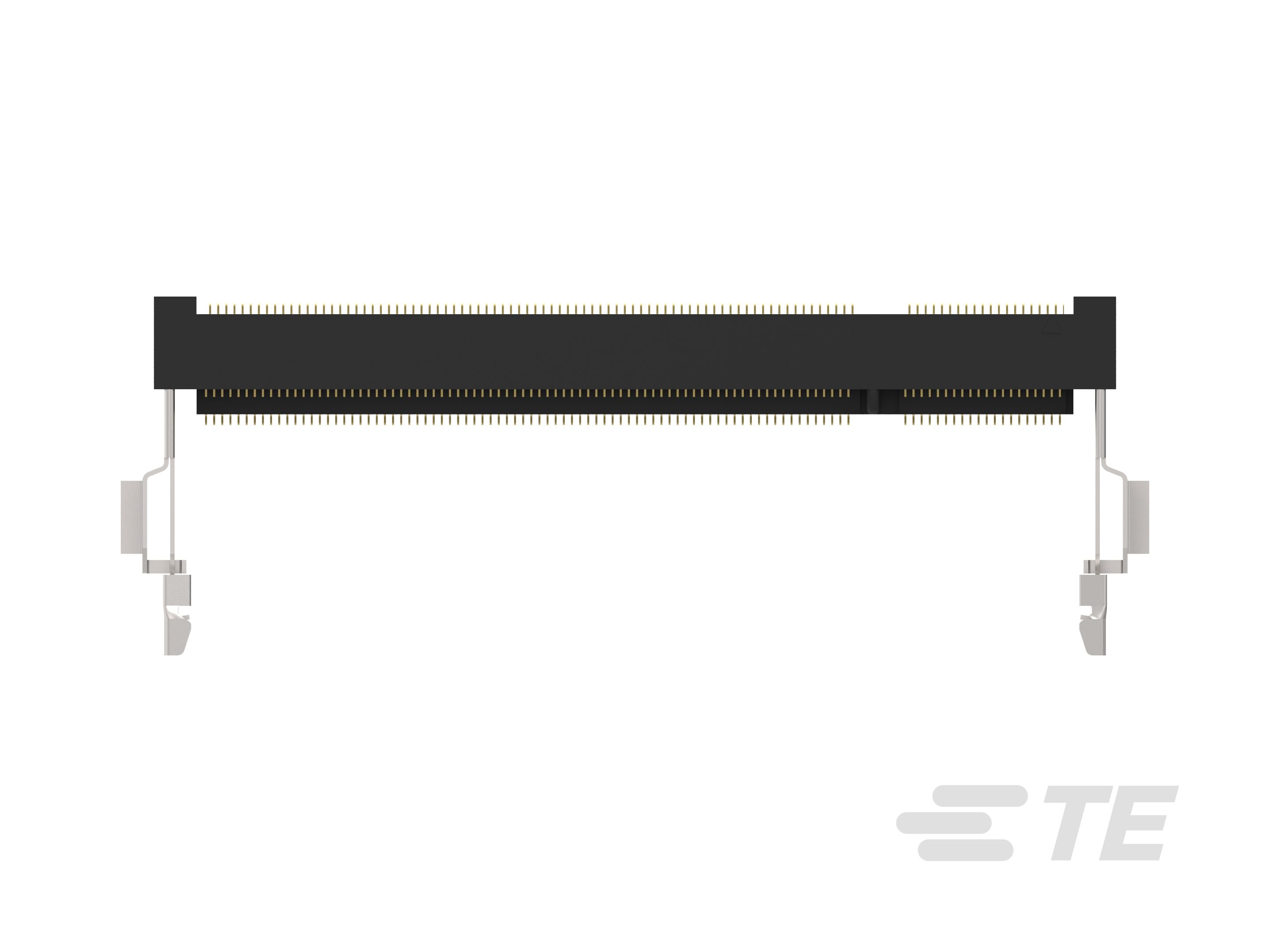1827341-4 TE Connectivity 0.6 mm Pitch 200 Way, Right Angle Surface Mount Mount DDR2 DIMM Socket ,1.8V, 500mA