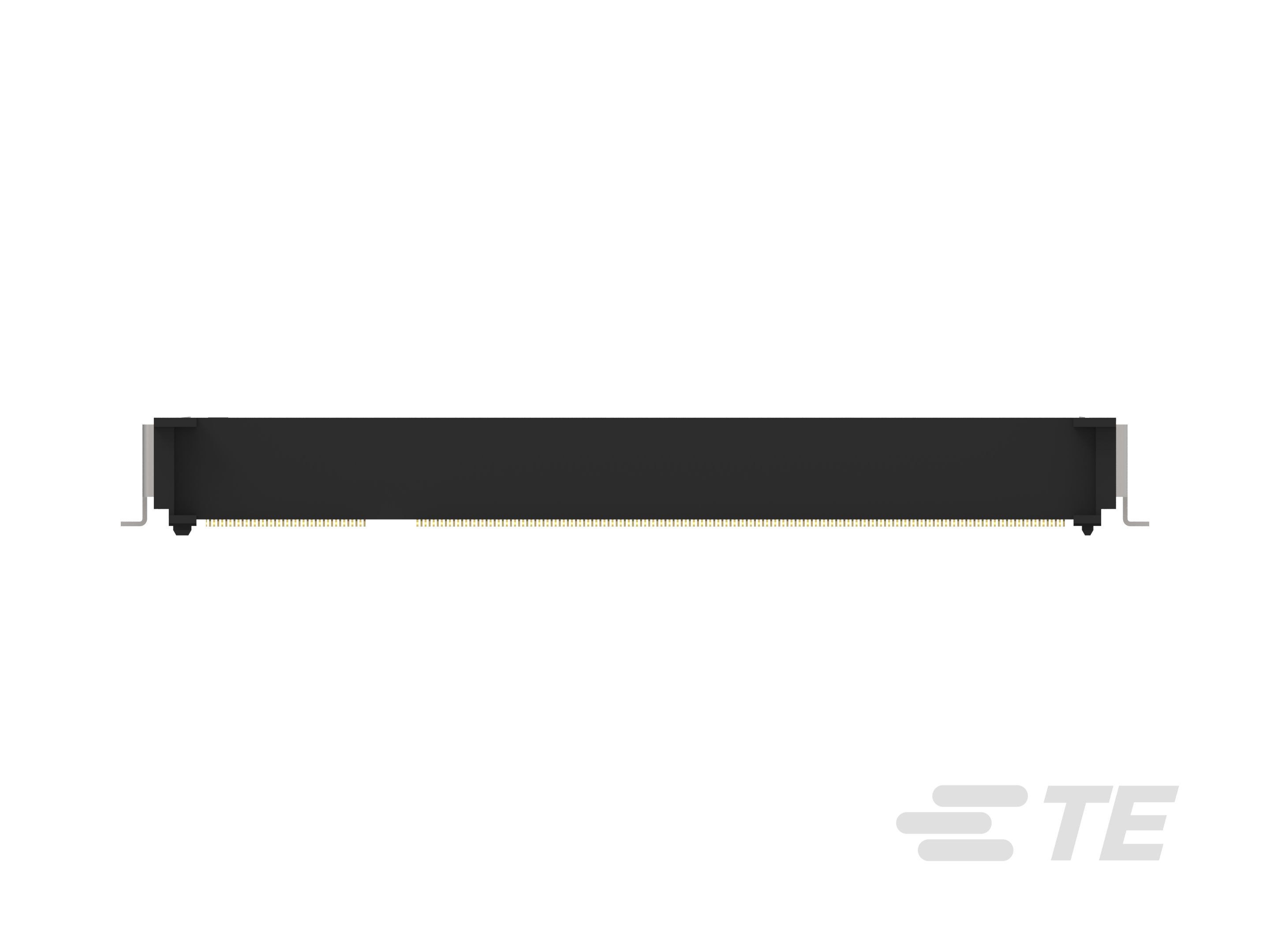 1827341-4 TE Connectivity 0.6 mm Pitch 200 Way, Right Angle Surface Mount Mount DDR2 DIMM Socket ,1.8V, 500mA