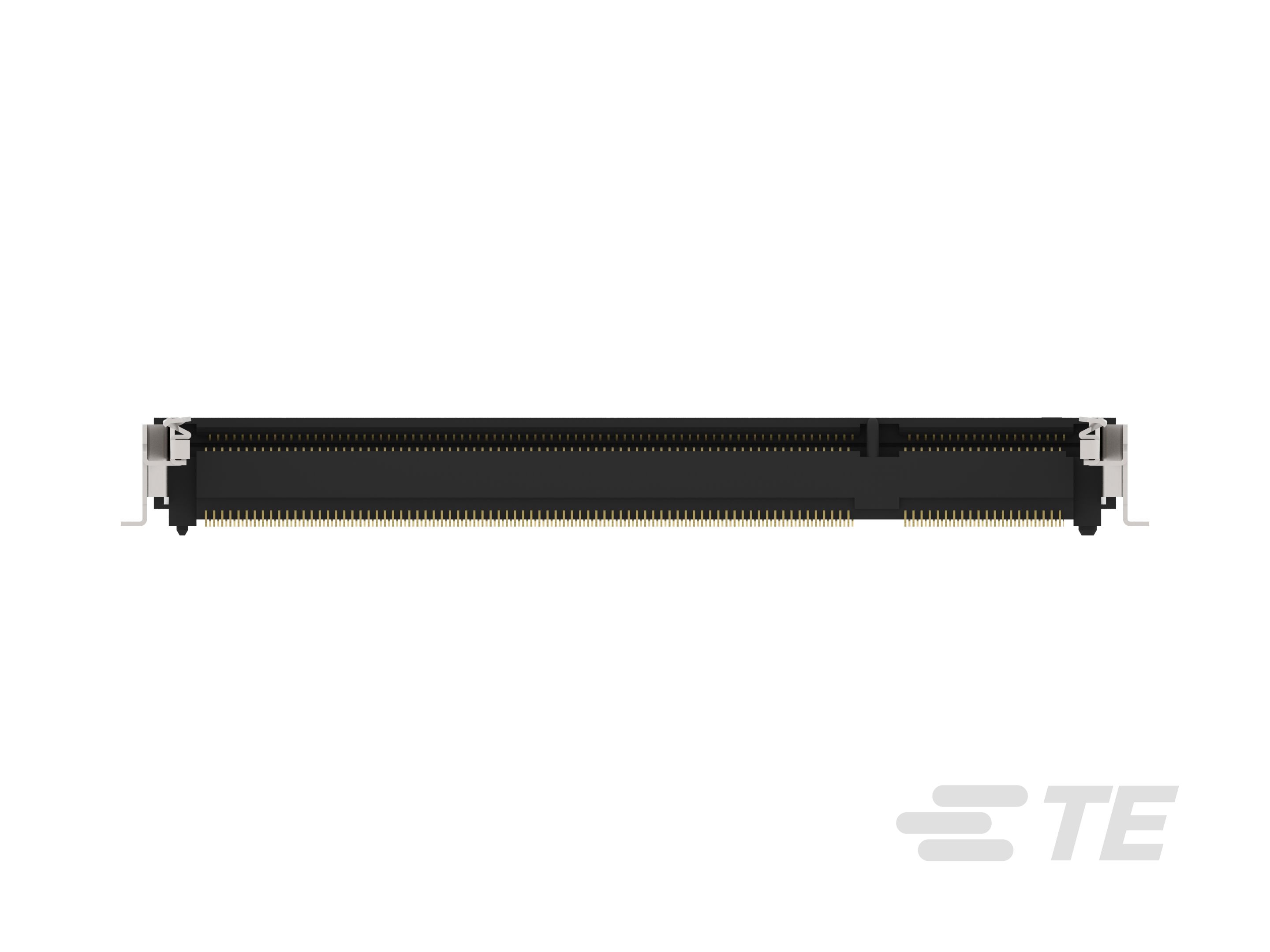 1827341-4 TE Connectivity 0.6 mm Pitch 200 Way, Right Angle Surface Mount Mount DDR2 DIMM Socket ,1.8V, 500mA