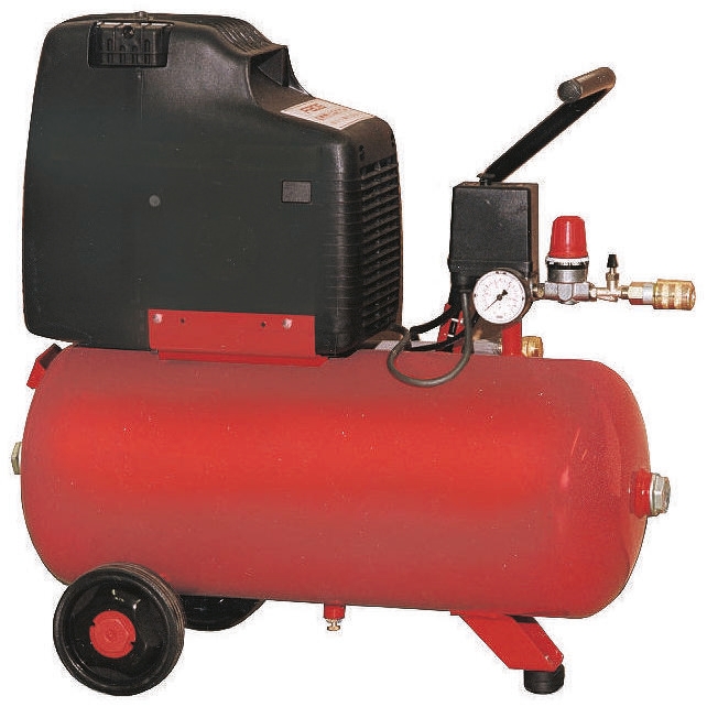 Welding Star 1.1 kW Air Compressor, 114 psi, 24 L
