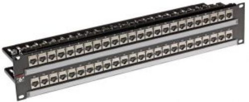 Molex Premise Networks PowerCat 6A Series 48 Port RJ45 RJ Patch Panel FTP 2 U